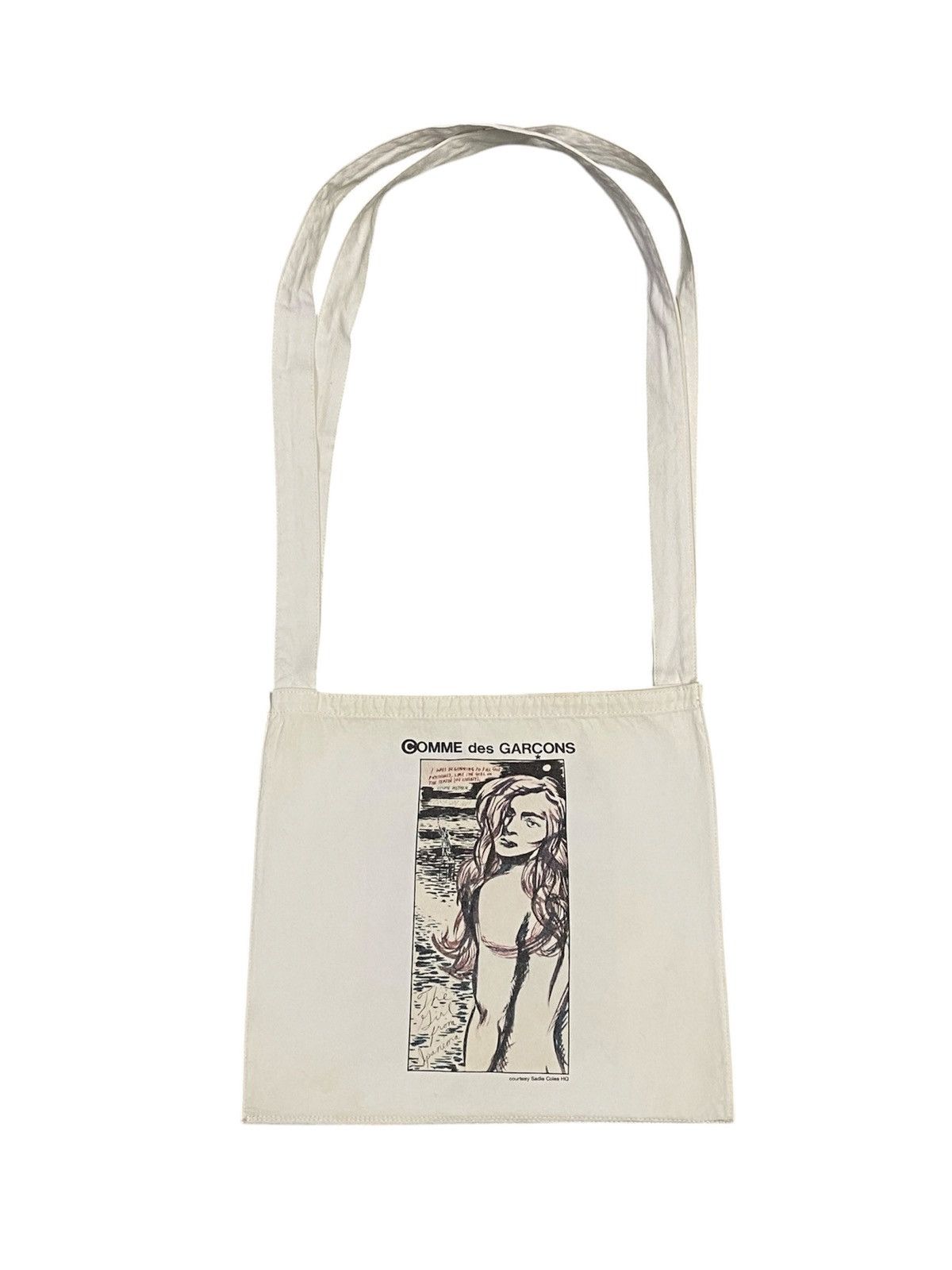 Comme des Garcons Comme Des Garçons Raymond Pettibon 4-Side Shoulder bag Size ONE SIZE - 4 Thumbnail