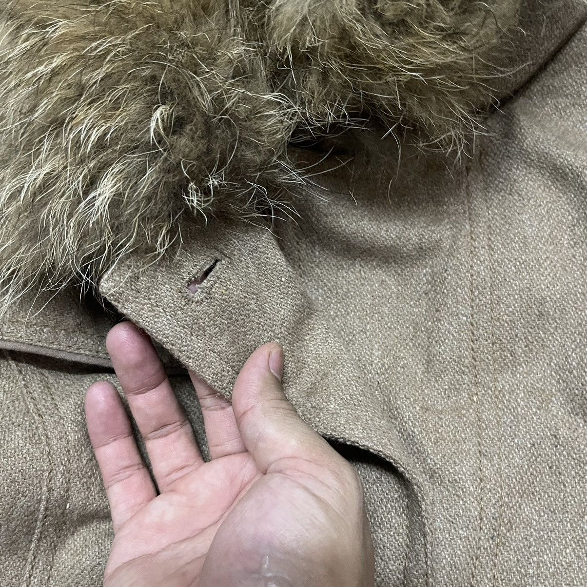If Six Was Nine Vintage GOA Fur Jacket Size M / US 6-8 / IT 42-44 - 6 Thumbnail