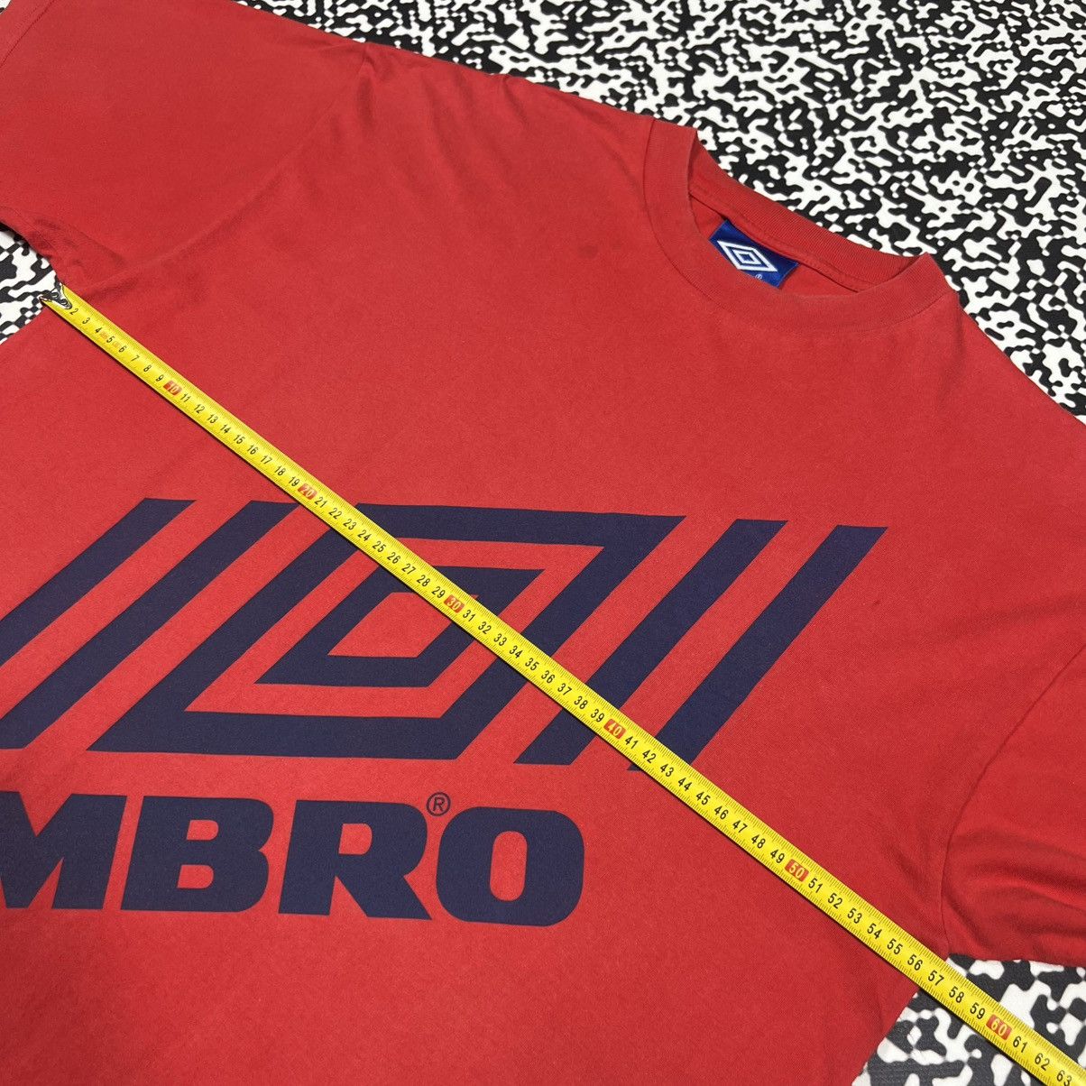 Umbro Vintage 90s UMBRO Big Logo Retro Style Casual Boxy T-shirt Size US XL / EU 56 / 4 - 14 Thumbnail