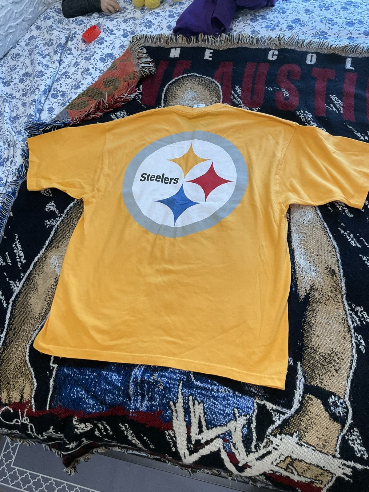 Reebok Throwback Pittsburgh Steelers large shirt Size US L / EU 52-54 / 3 - 1 Thumbnail