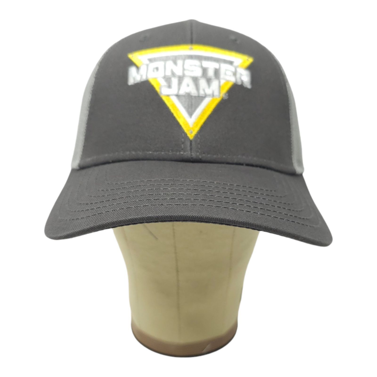 Other Monster Jam Embroidered Logo Mesh Snapback Cap Chino Twill Size ONE SIZE - 9 Thumbnail