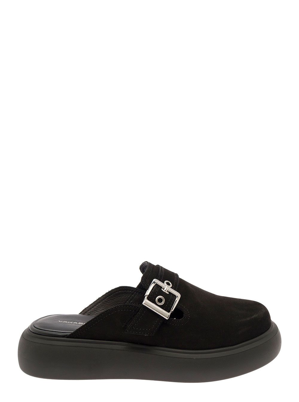 Vagabond 'Blenda' Mules with a Buckle in Leather Woman Size US 11 / IT 41 - 1 Thumbnail