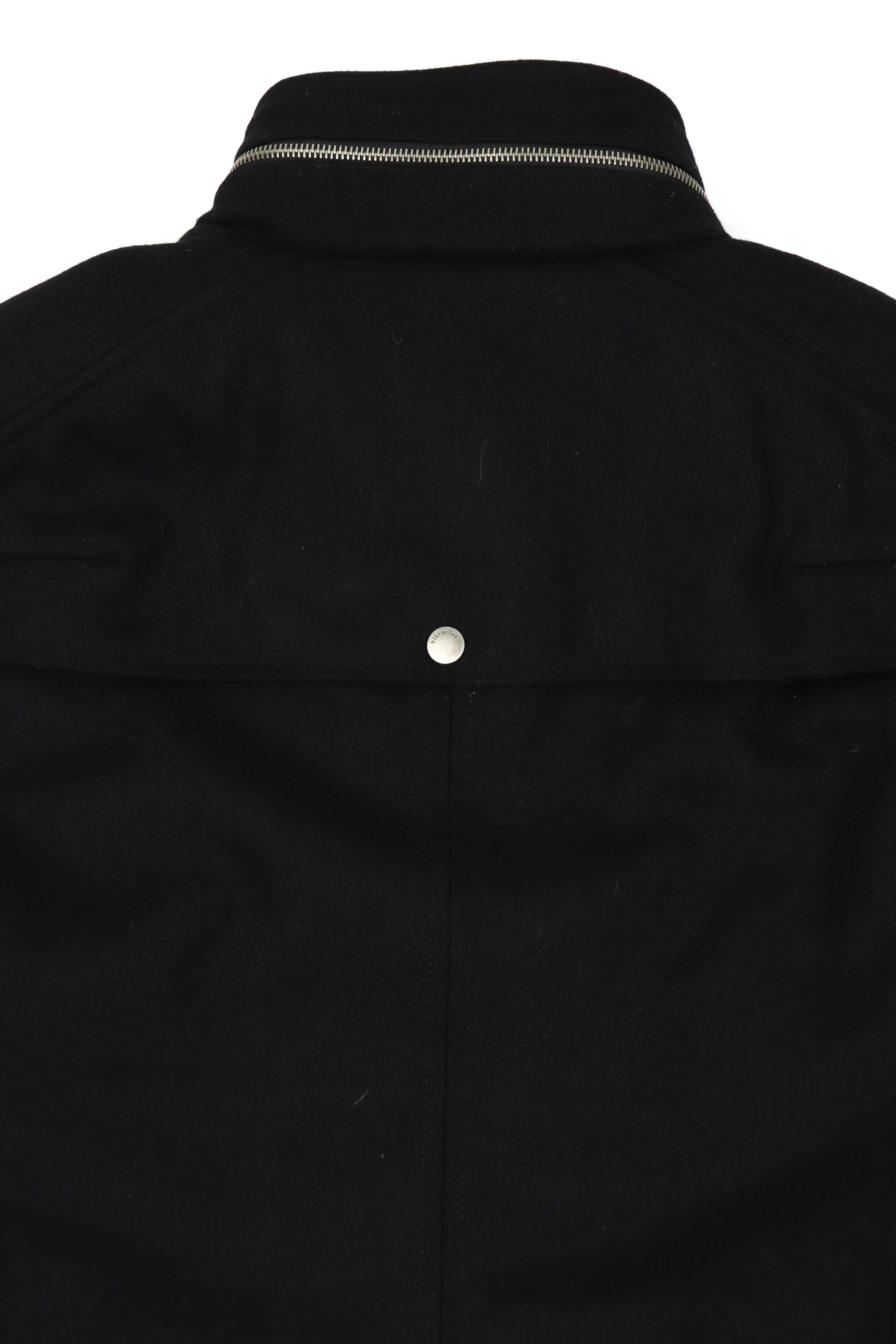 Other Blueprint M-65 Style Black Wool Jones Coat Jacket Size US L / EU 52-54 / 3 - 6 Thumbnail