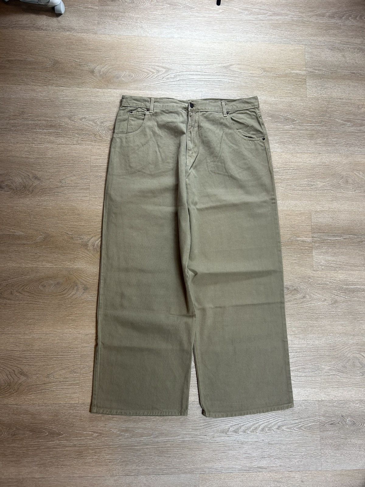 JNCO × Vintage Vintage Solo Wide Leg Baggy Pants Size US 38 / EU 54 - 2 Thumbnail