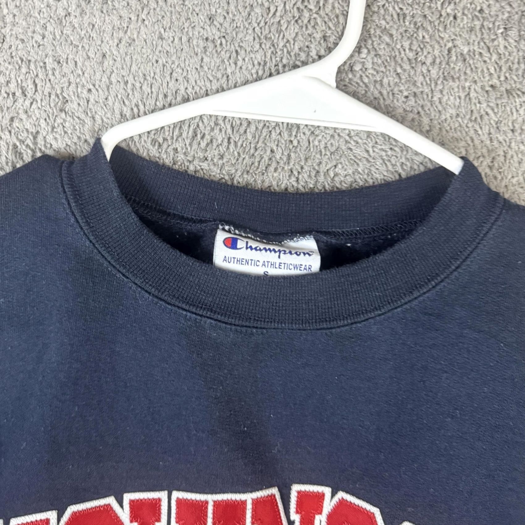 Champion Champion Sweatshirt Mens Small Blue Dickinson College Fleece Crewneck Pullover Size US S / EU 44-46 / 1 - 7 Thumbnail