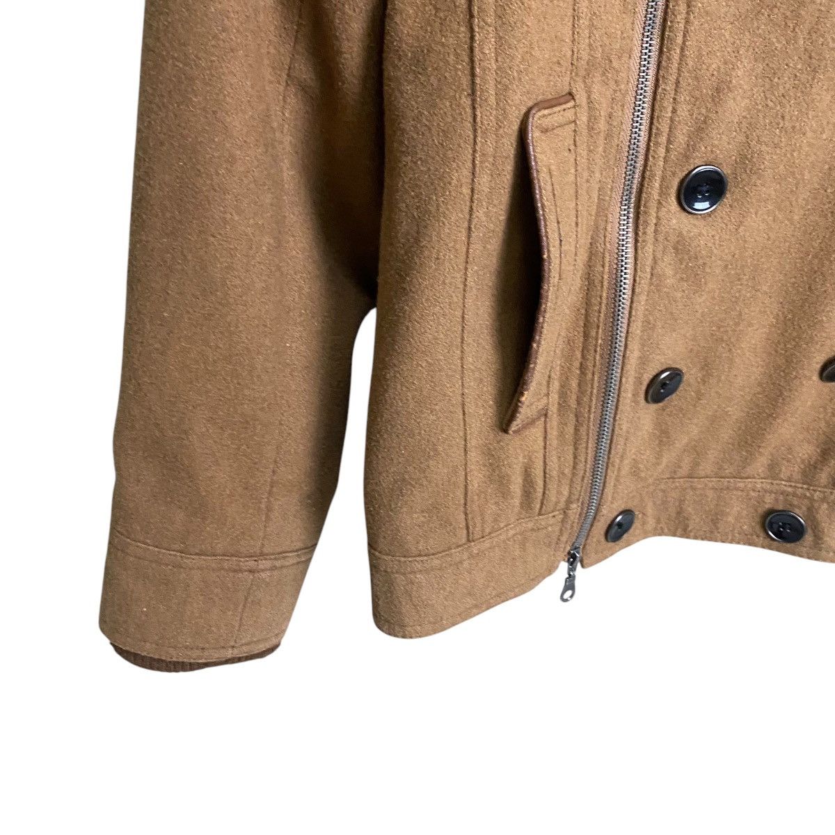 In The Attic × Japanese Brand In The Attic multizipper wool jacket Size US M / EU 48-50 / 2 - 15 Thumbnail