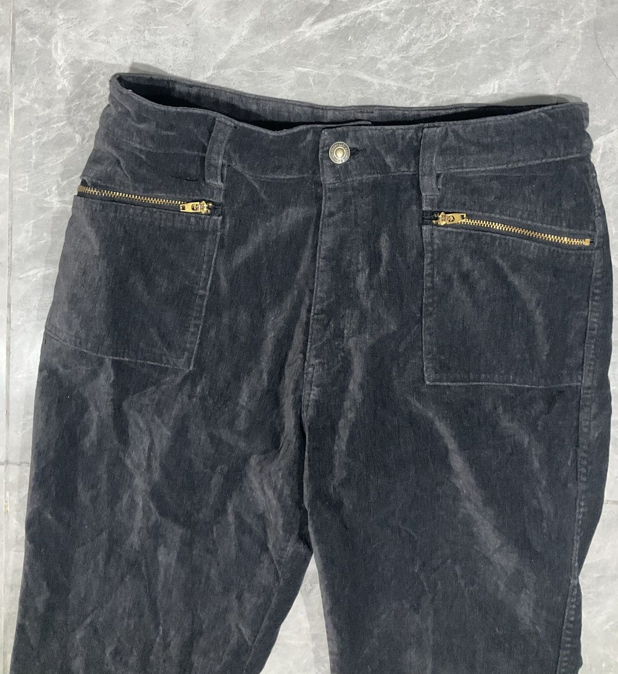 Japanese Brand × Vintage Jeans Style Boot Cut Japan Brand Size 29" - 3 Thumbnail