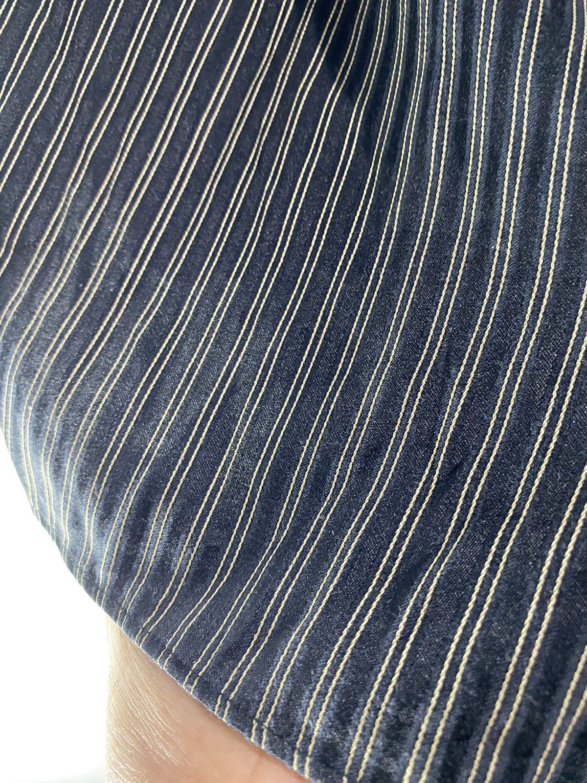 Balenciaga Vintage balenciaga striped button shirt Size US XL / EU 56 / 4 - 8 Thumbnail