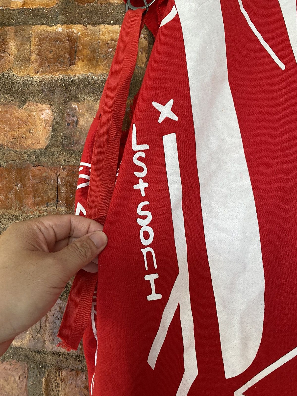 Japanese Brand Pl@yer New York Japan Bondage oversize sweatshirt Size US L / EU 52-54 / 3 - 7 Thumbnail