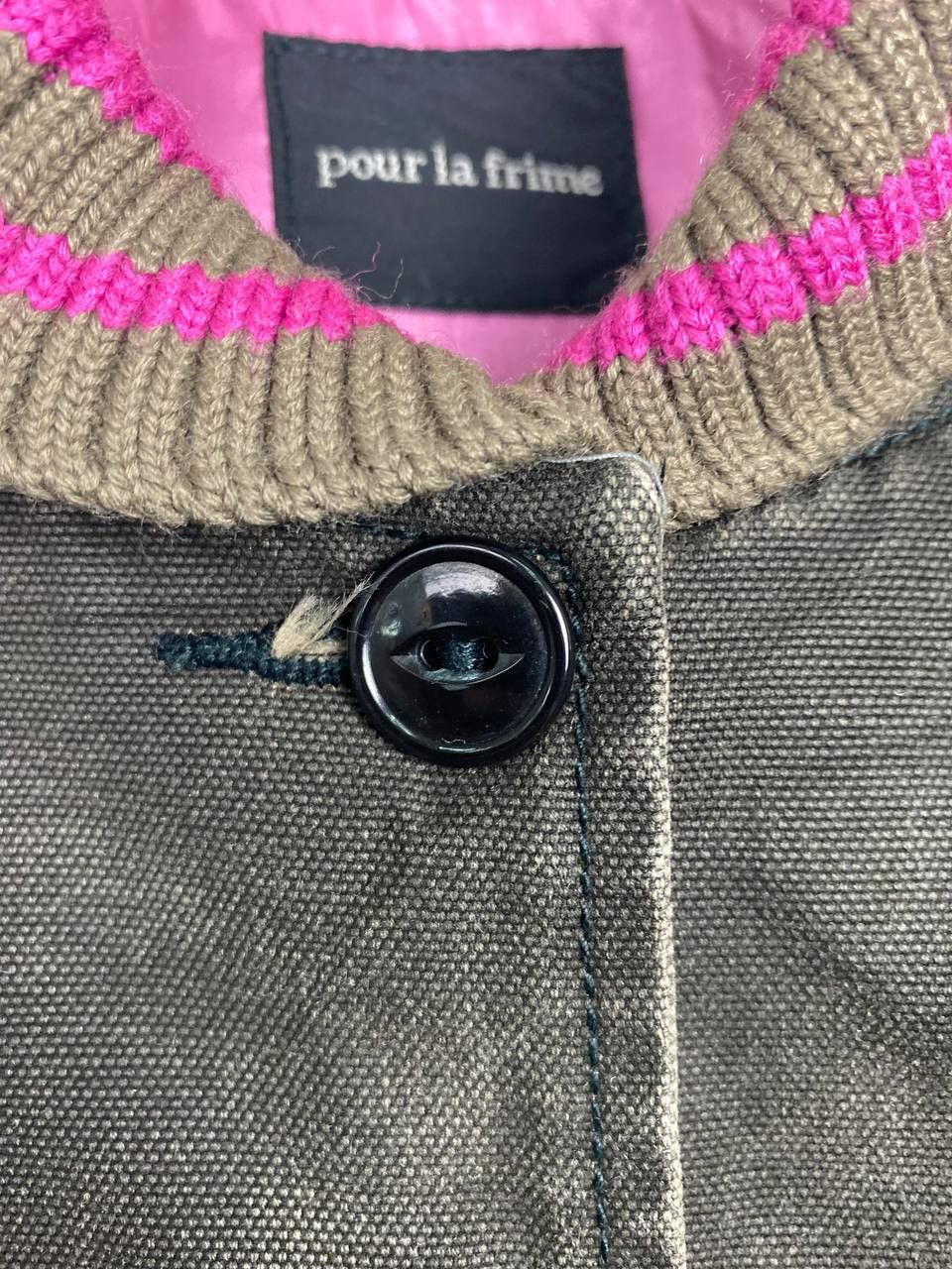 Japanese Brand × Vintage vintage japanese brands denim jacket cat eye button Size S / US 4 / IT 40 - 3 Thumbnail