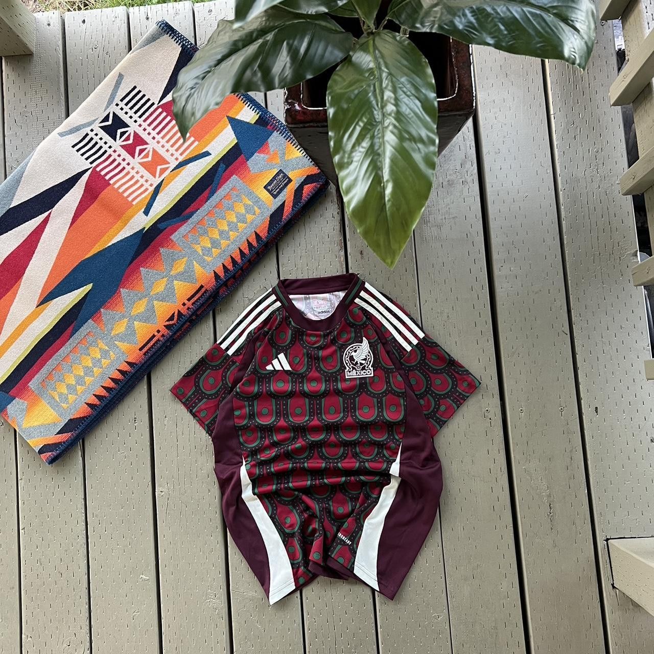 Adidas Mexico Soccer Jersey Size US S / EU 44-46 / 1 - 4 Thumbnail