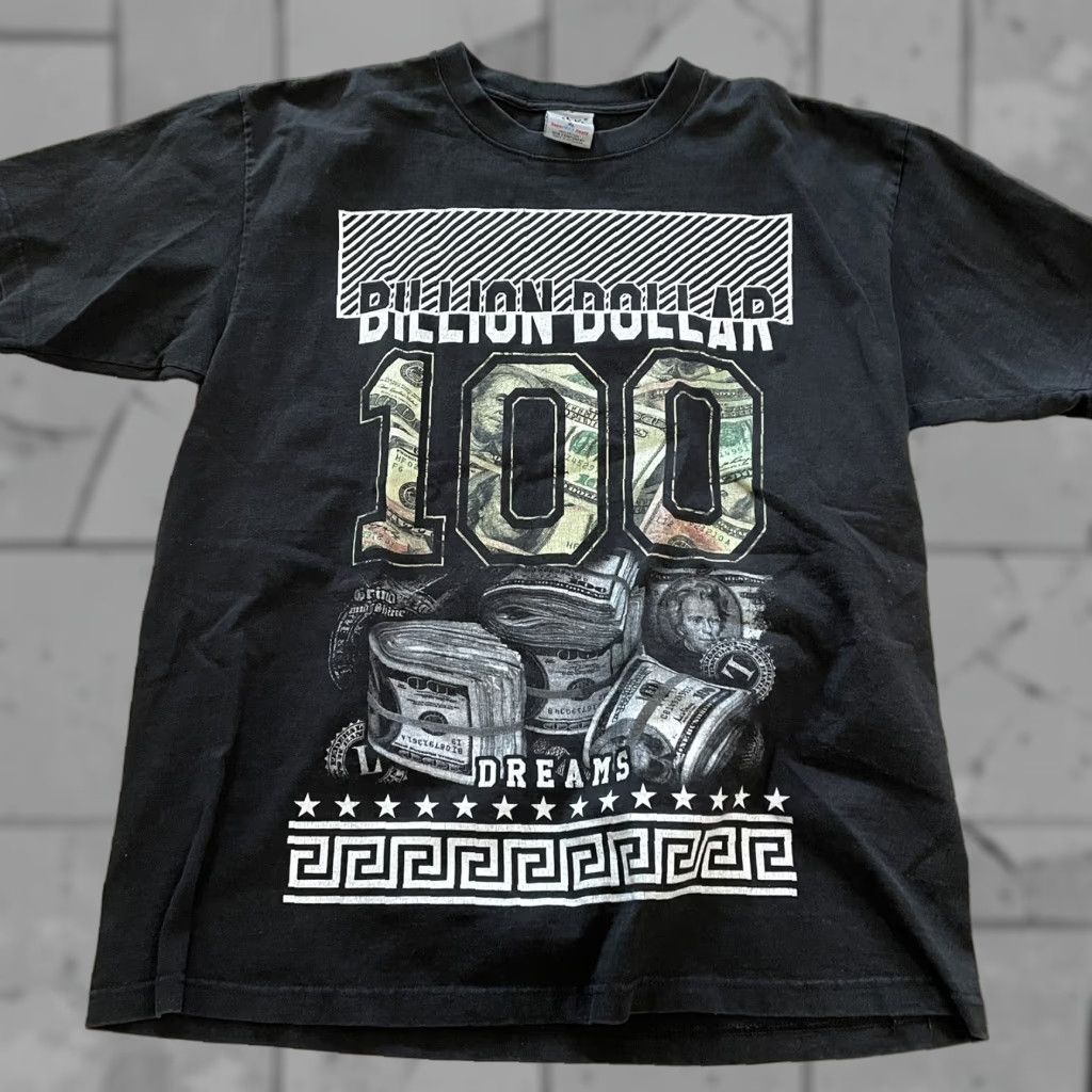 Vintage Shaka Wear 100% cotton black graphic Tee Mens XL T-Shirt Shirt Black XL Mens Size US XL / EU 56 / 4 - 1 Thumbnail