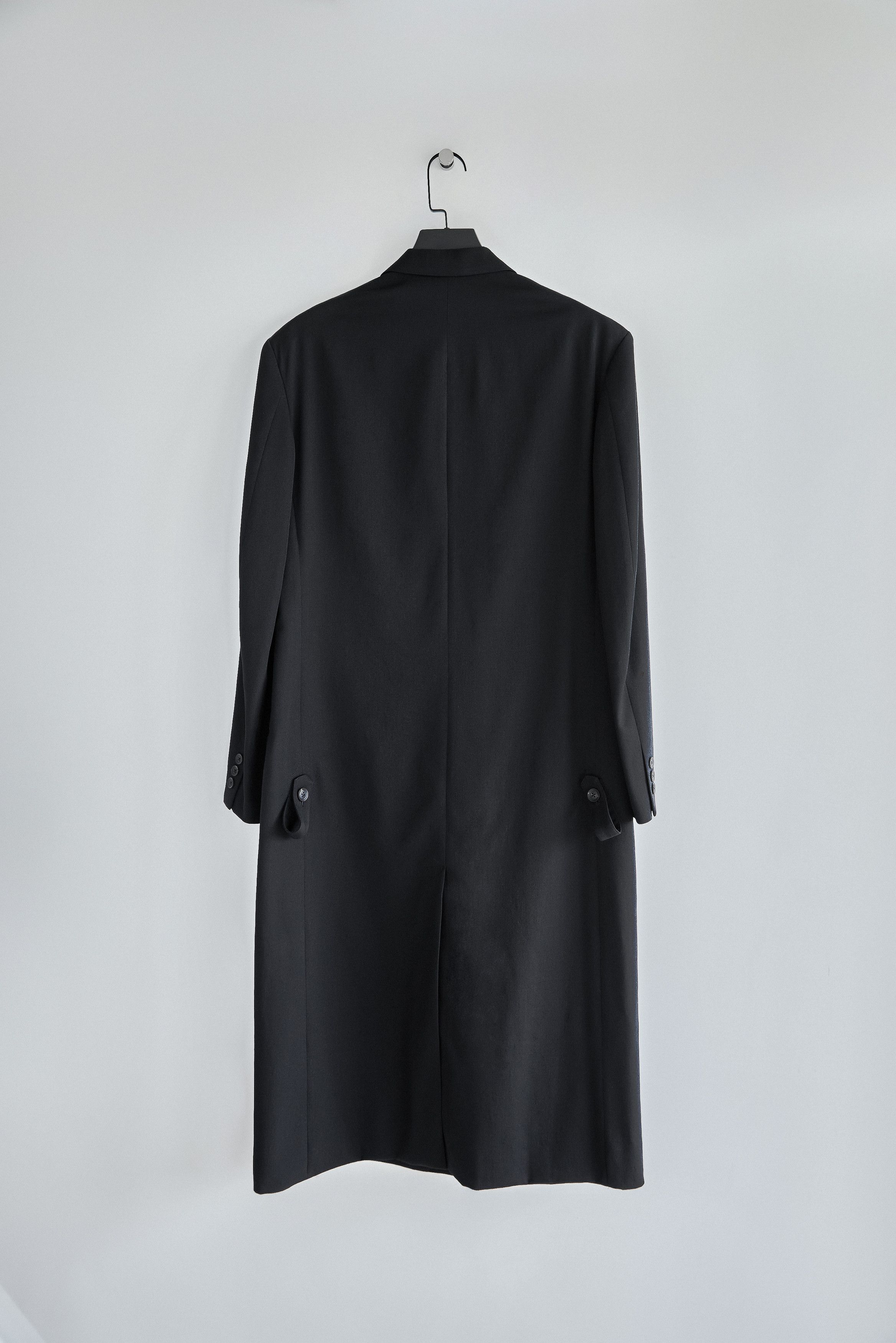 Yohji Yamamoto Yohji Yamamoto Pour Homme 19AW - 3B Peaked lapel Jacket Size US M / EU 48-50 / 2 - 9 Thumbnail