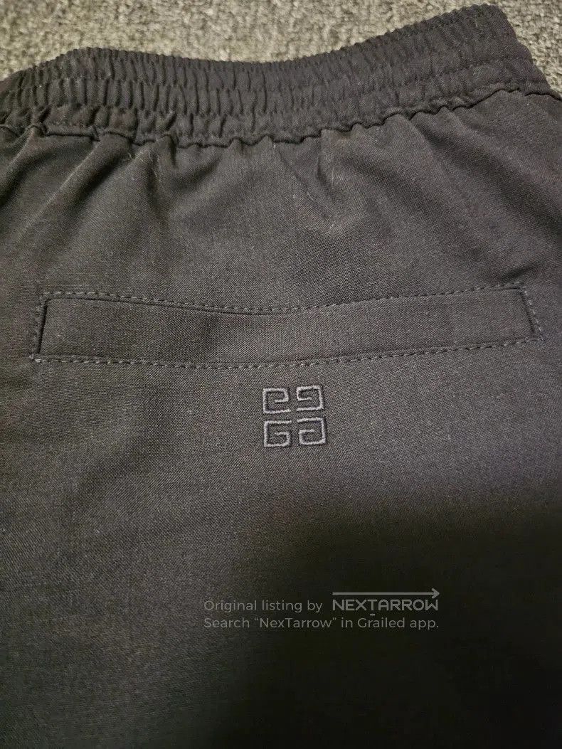 Givenchy Givenchy Men's Wool Casual Sweatpants. Size US 38 / EU 54 - 4 Thumbnail