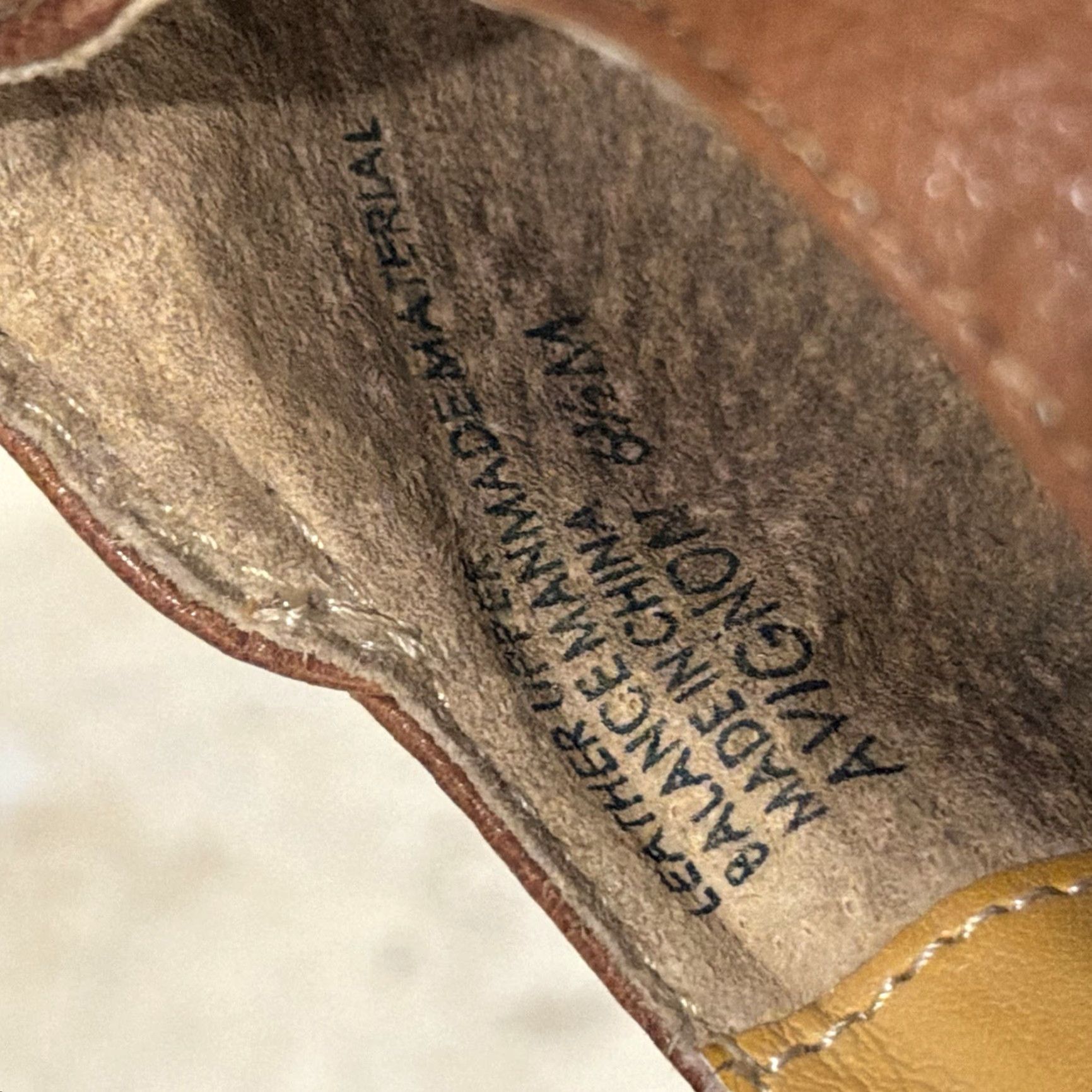 Vintage VINTAGE Audrey Brooke Avignon Brown Leather Slip On Ankle Booties Heels Sz 6.5 M Womens Bootie Size US 5 / IT 35 - 5 Thumbnail