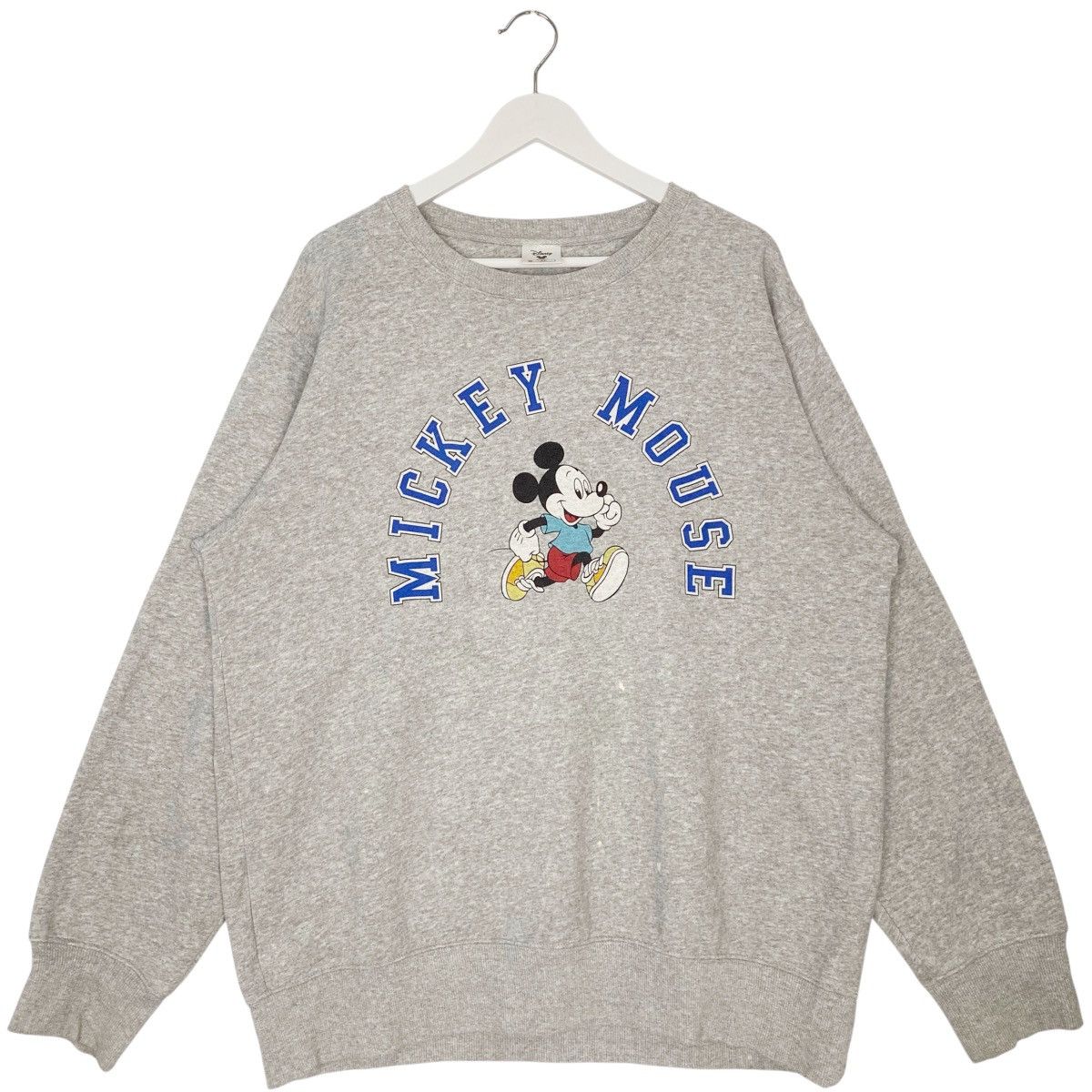 Other Vintage Disneyland Mickey Mouse Crewneck Sweatshirt Gray Size US XL / EU 56 / 4 - 1 Thumbnail