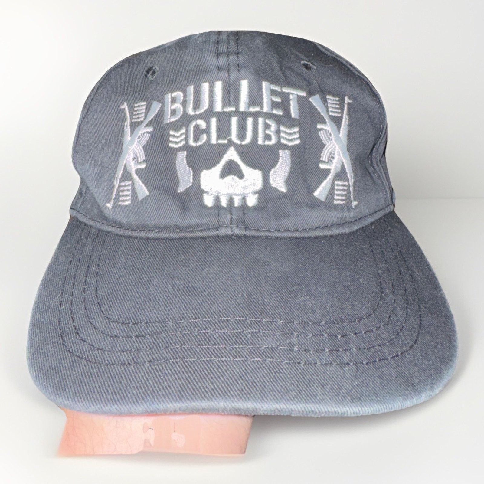 Vintage All Elite Wrestling AEW Bullet Club NJPW SnapBack Black Size ONE SIZE - 1 Thumbnail