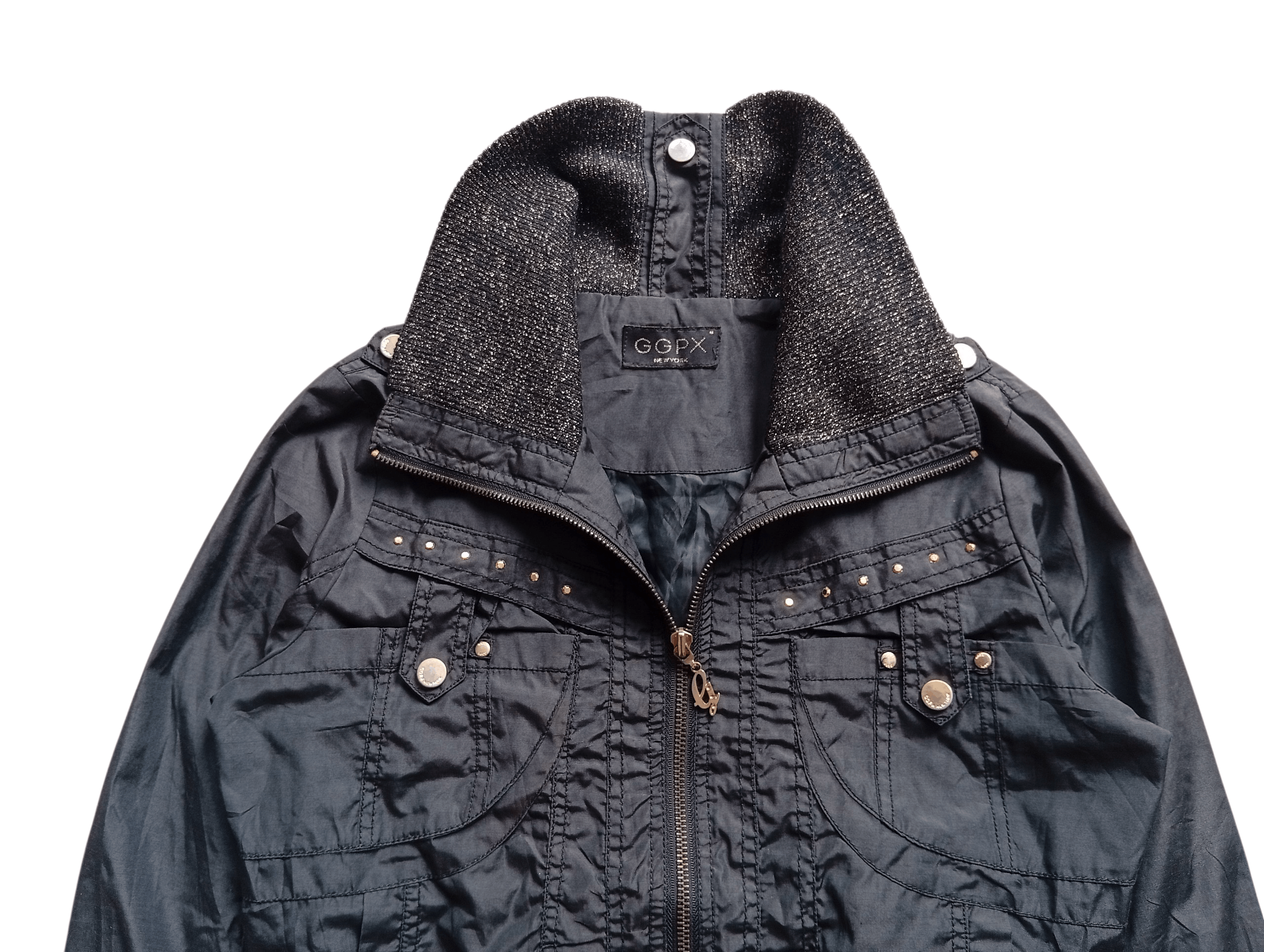 Japanese Brand GGPX Newyork military bomber jacket Size M / US 6-8 / IT 42-44 - 3 Thumbnail