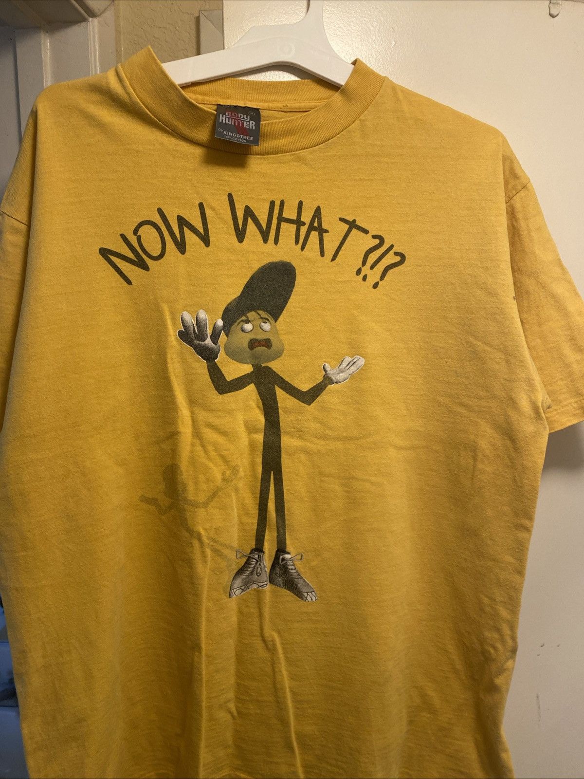Vintage Vintage nice funny summer t shirt 90s Size US XL / EU 56 / 4 - 1 Thumbnail