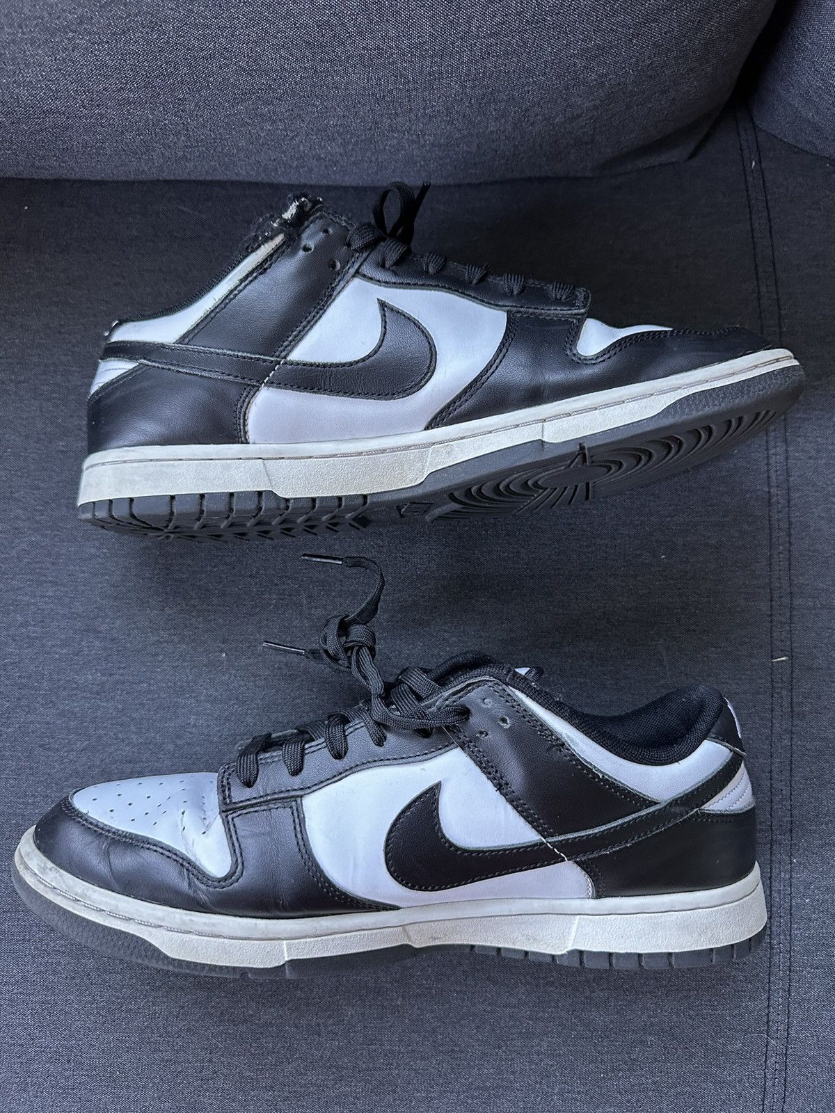 Nike Nike Dunk Low Retro Panda Size US 11 / EU 44 - 2 Thumbnail
