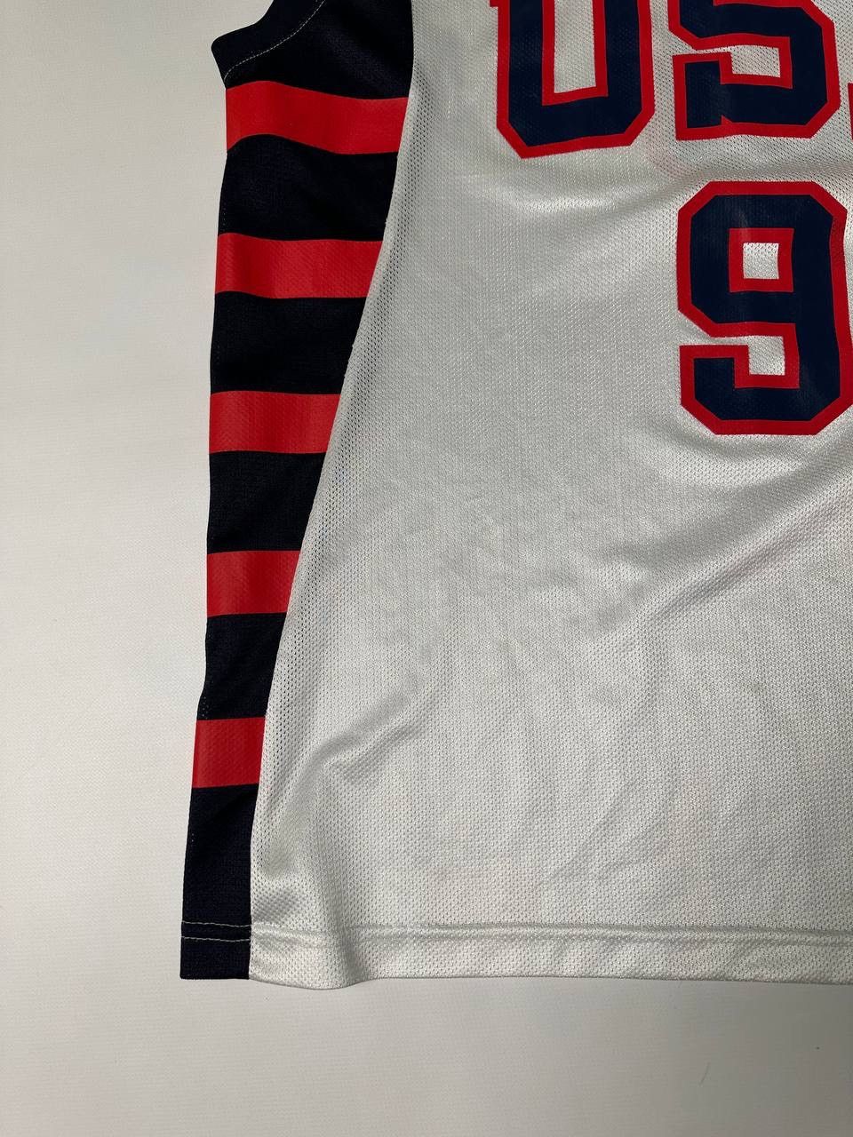 NBA × Reebok × Vintage Vintage LeBron James rare Aunthentic USA Reebok Jersey Size US L / EU 52-54 / 3 - 2 Thumbnail