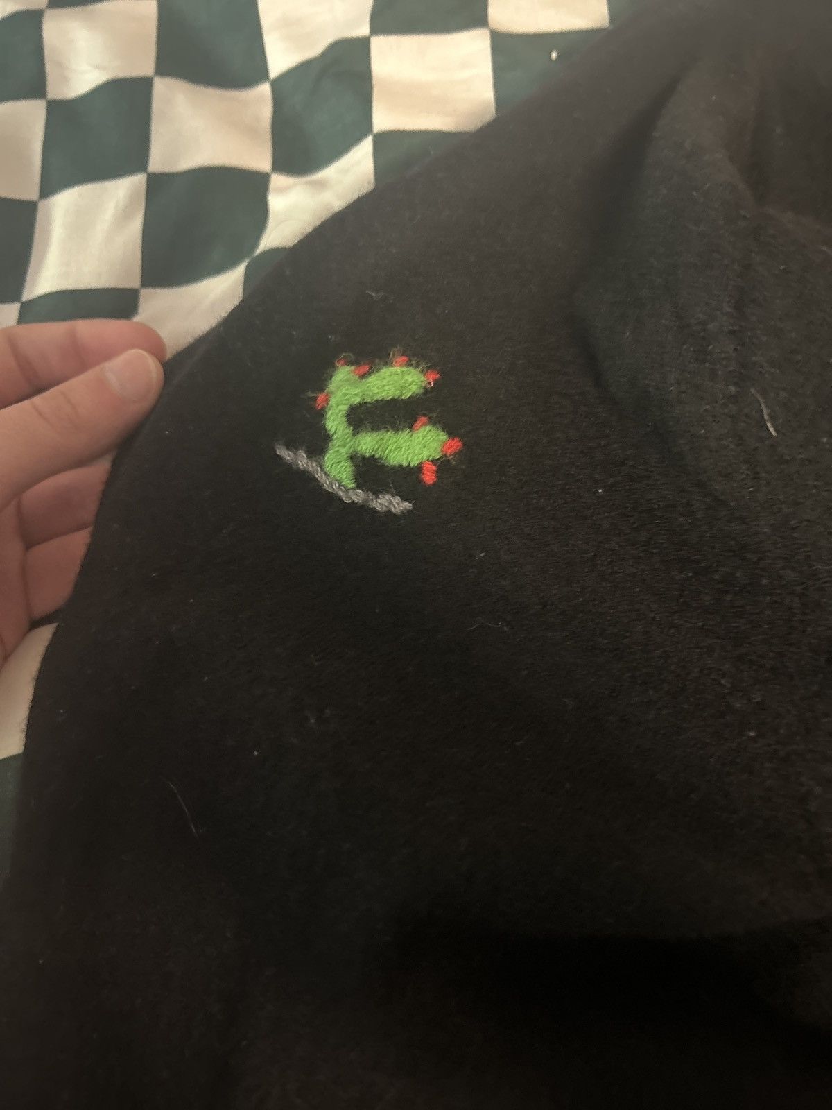 Comme des Garcons × Comme des Garcons Homme Deux Comme Des Garçons Homme Deux Cactus Wool Cardigan Size US M / EU 48-50 / 2 - 6 Thumbnail