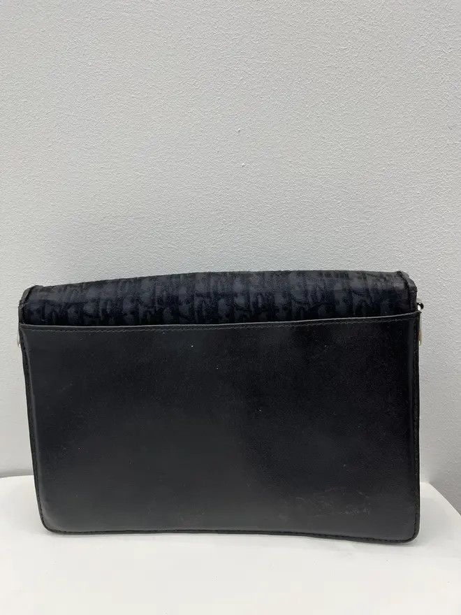 Christian Dior Monsieur Christian Dior Monogram Leather Bag Size ONE SIZE - 8 Thumbnail