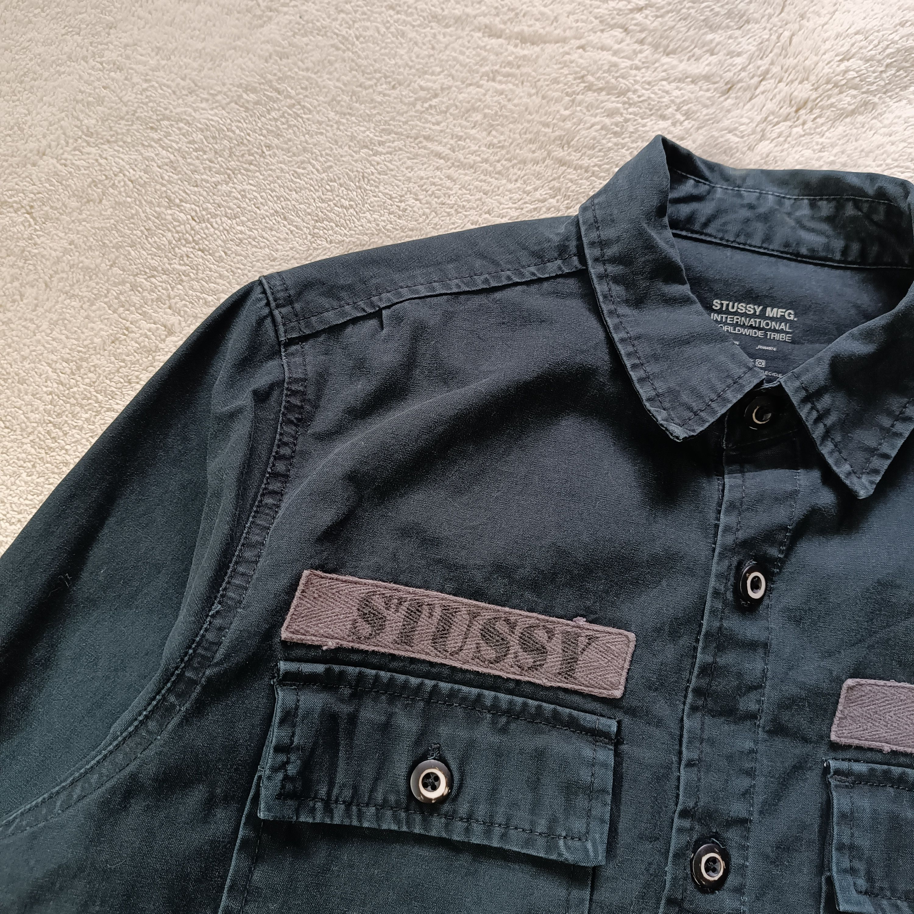 Stussy Stussy Shirt Button Ups Size US S / EU 44-46 / 1 - 3 Thumbnail