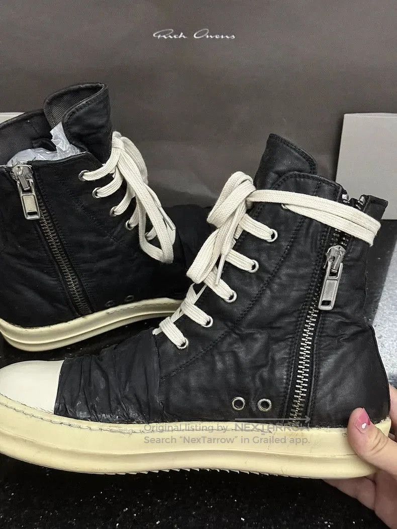 Rick Owens Rick Owens Black High. Size US 8.5 / EU 41-42 - 5 Thumbnail