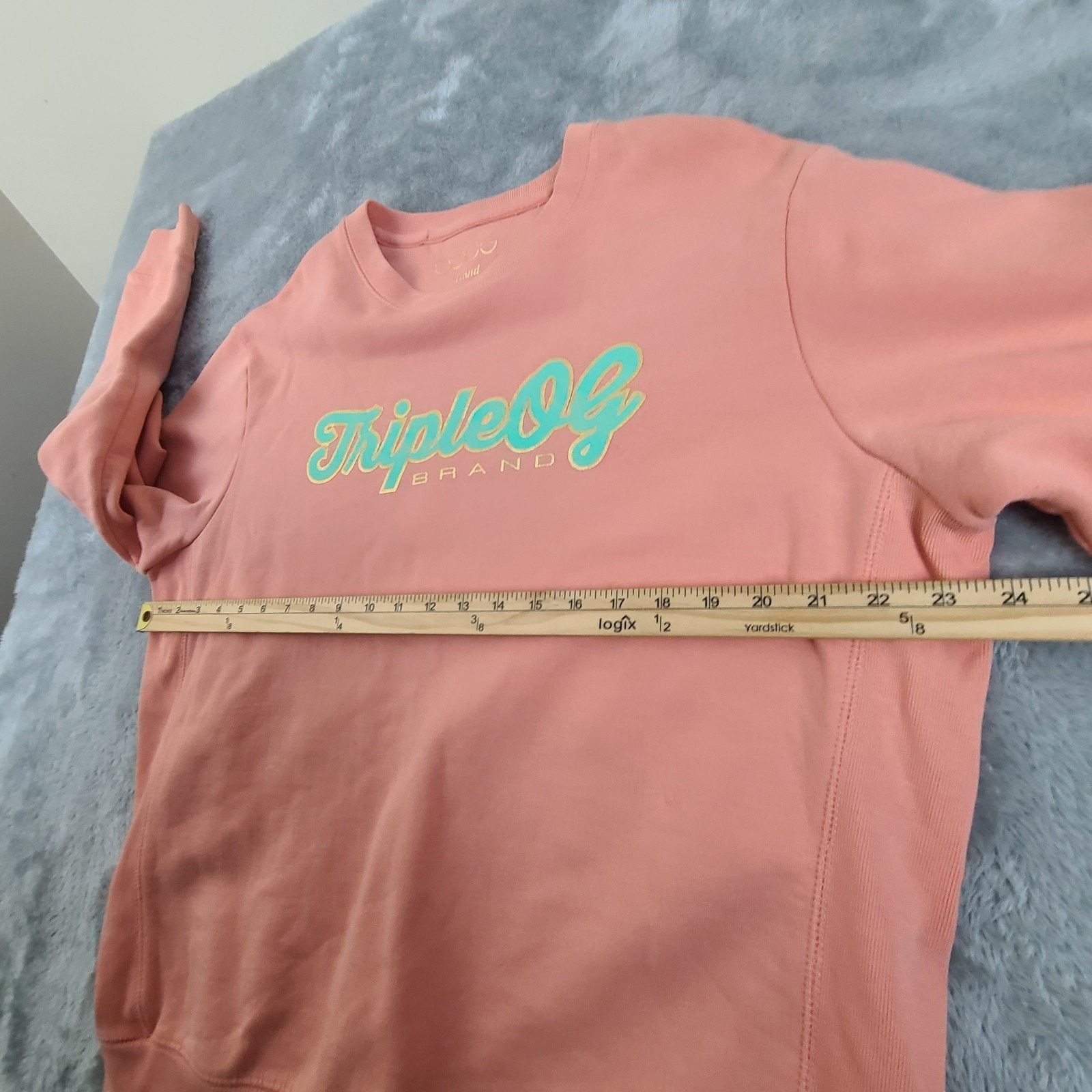 Triple F.A.T. Goose Triple OG Brand Men's Pink Sweatshirt OOOG Size Large Size US L / EU 52-54 / 3 - 4 Thumbnail