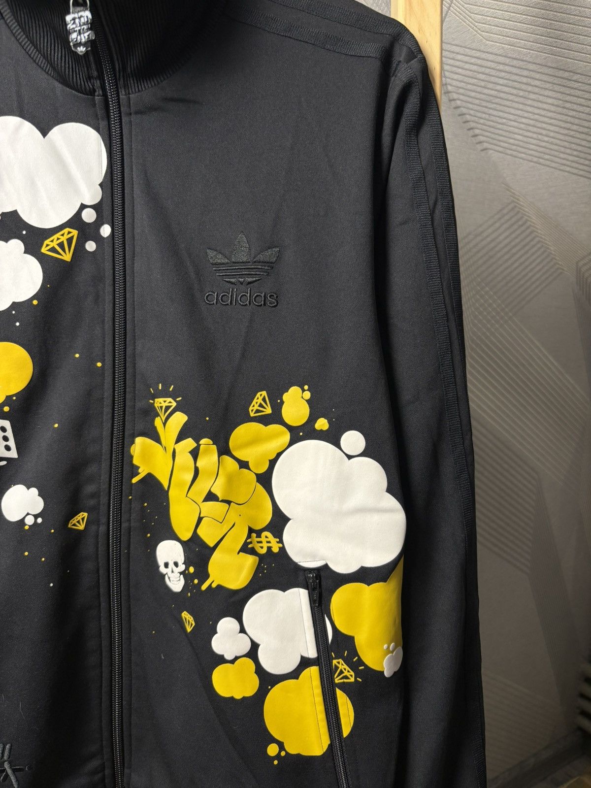 Adidas Adidas Track Jacket End To End Graffiti Scien Klor Firebird Size US M / EU 48-50 / 2 - 2 Thumbnail