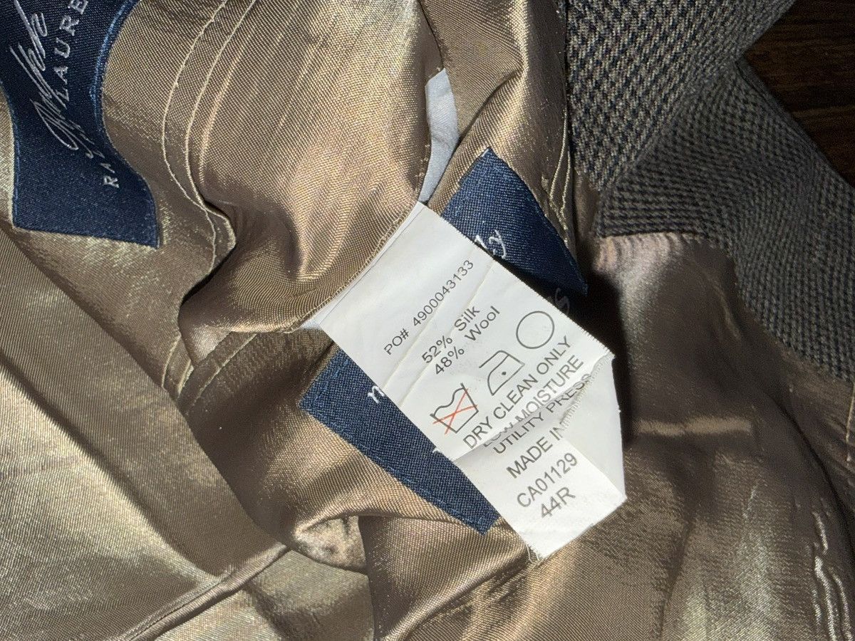Ralph Lauren Ralph Lauren Tan Blazer Suit Jacket Sport Coat Size 44R Size 44R - 4 Thumbnail