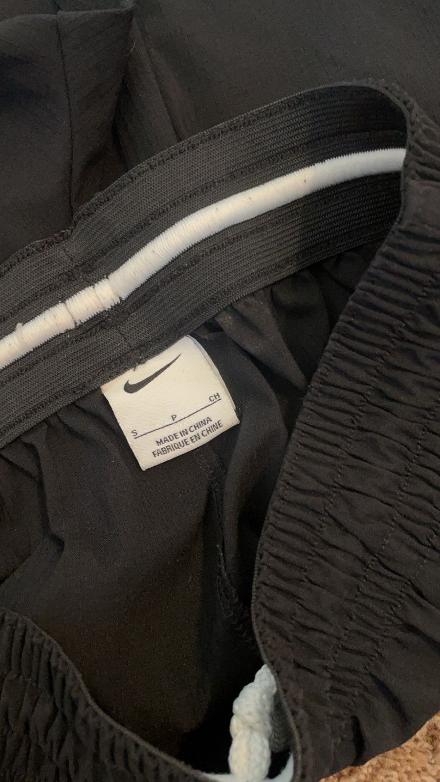 Nike Black Nike Pants Size US 30 / EU 46 - 4 Thumbnail