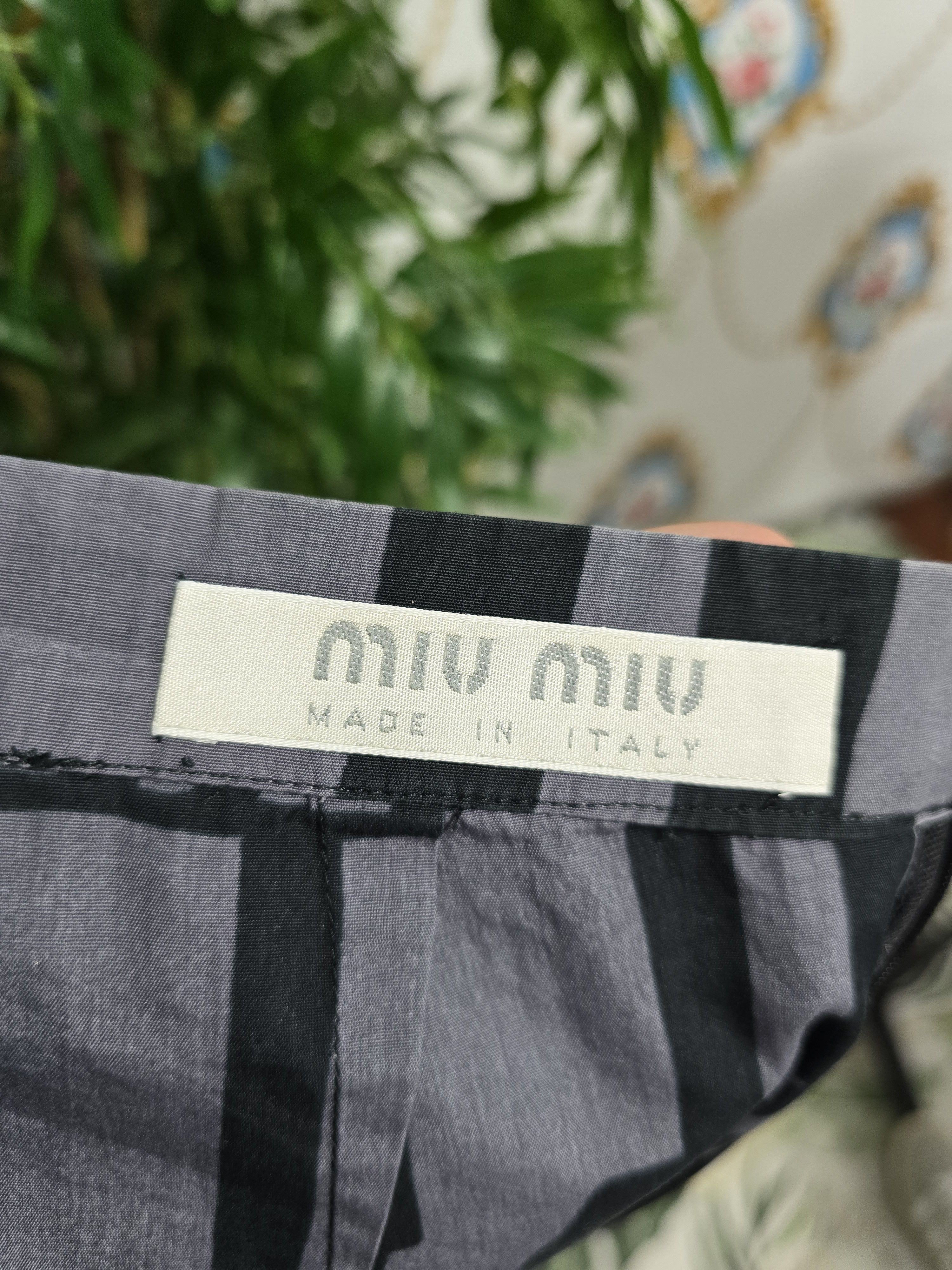 Miu Miu Miu miu skirts very rare midium Size 30" / US 8 / IT 44 - 12 Thumbnail