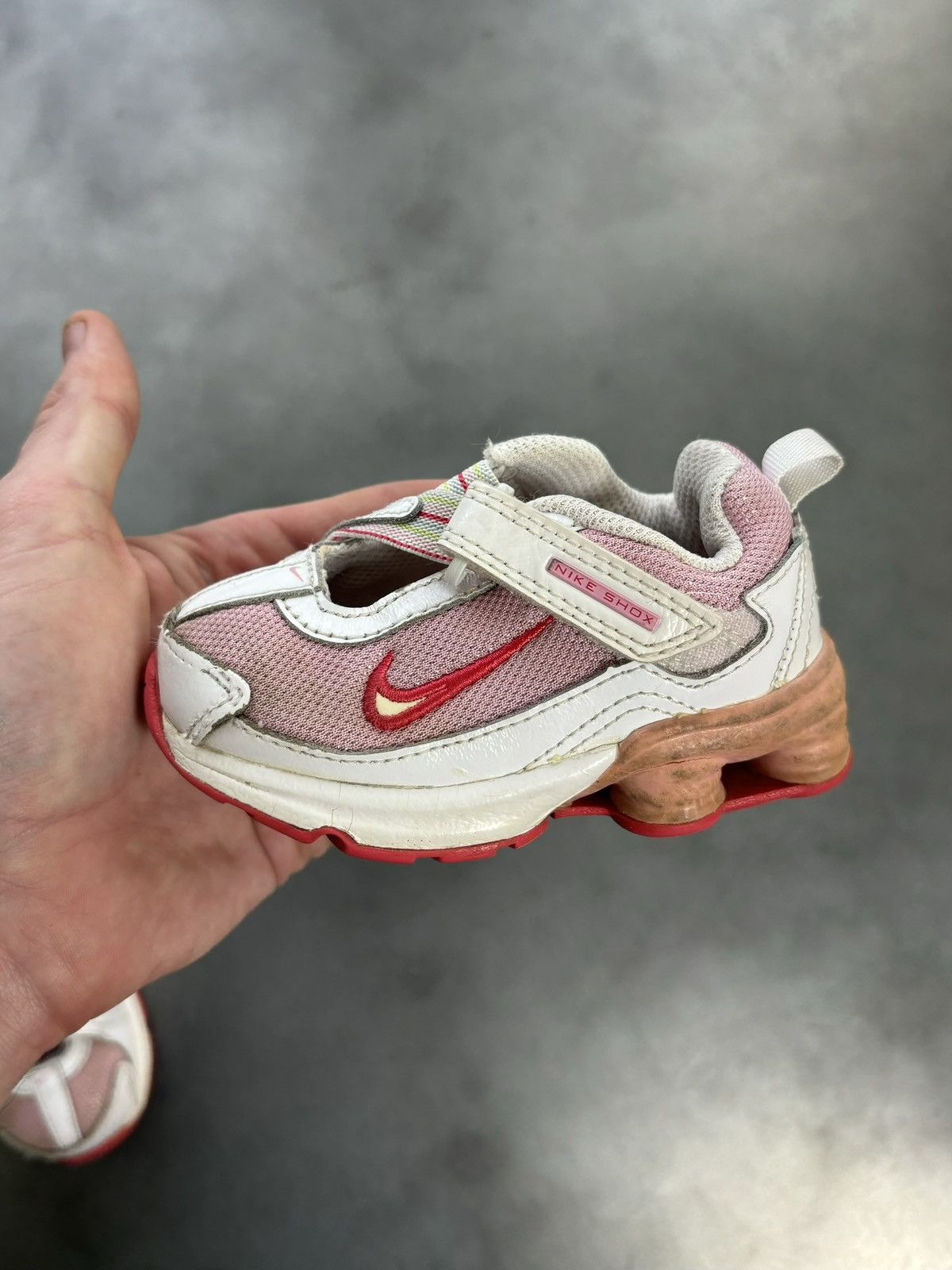 Nike × Vintage 2009 Nike Shox Mary Janes 354946-611 Children Baby Shoes 5C Size US 4 / IT 34 - 12 Thumbnail