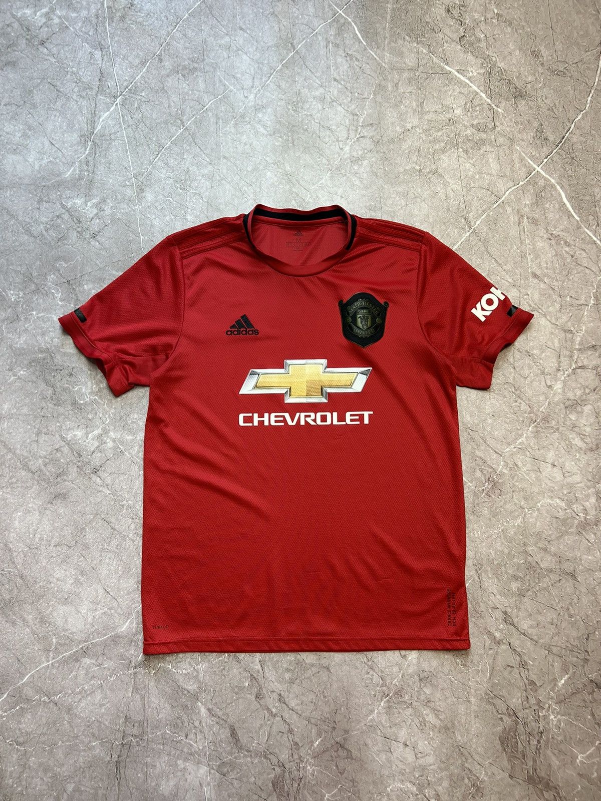 Adidas Adidas Manchester United 2019 Soccer Jersey Shirt Size US M / EU 48-50 / 2 - 1 Thumbnail