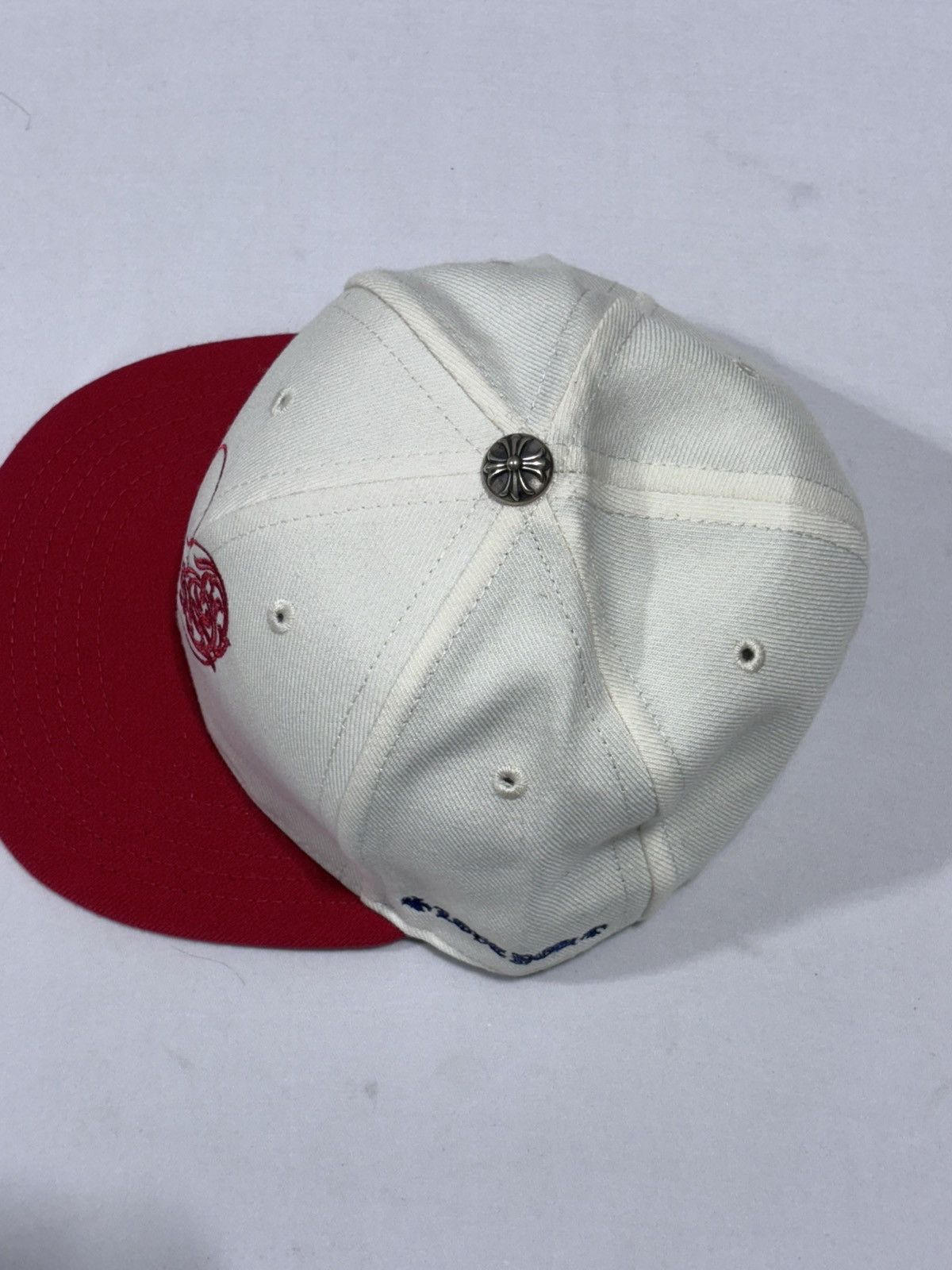 Chrome Hearts Chrome Hearts Love You Fitted Hat Size ONE SIZE - 5 Thumbnail