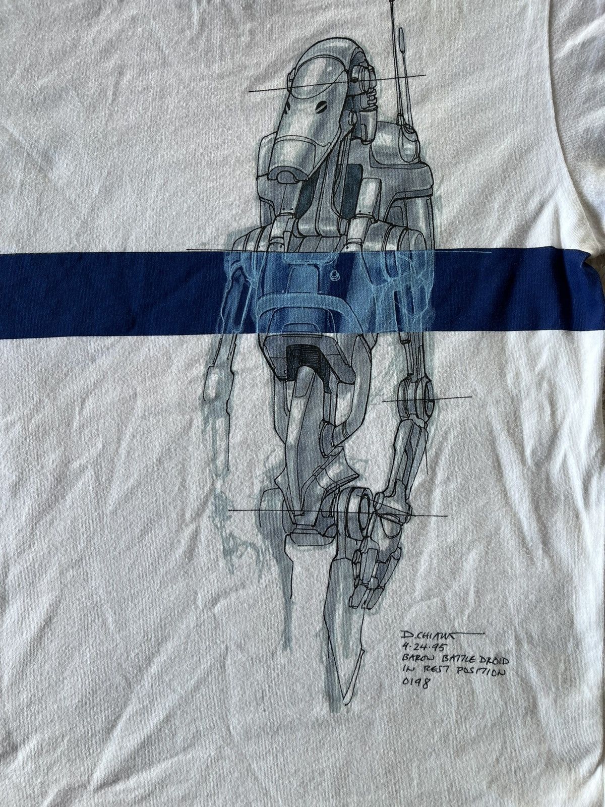 Star Wars × Uniqlo Vintage Uniqlo Star Wars T Shirt Size US S / EU 44-46 / 1 - 2 Thumbnail