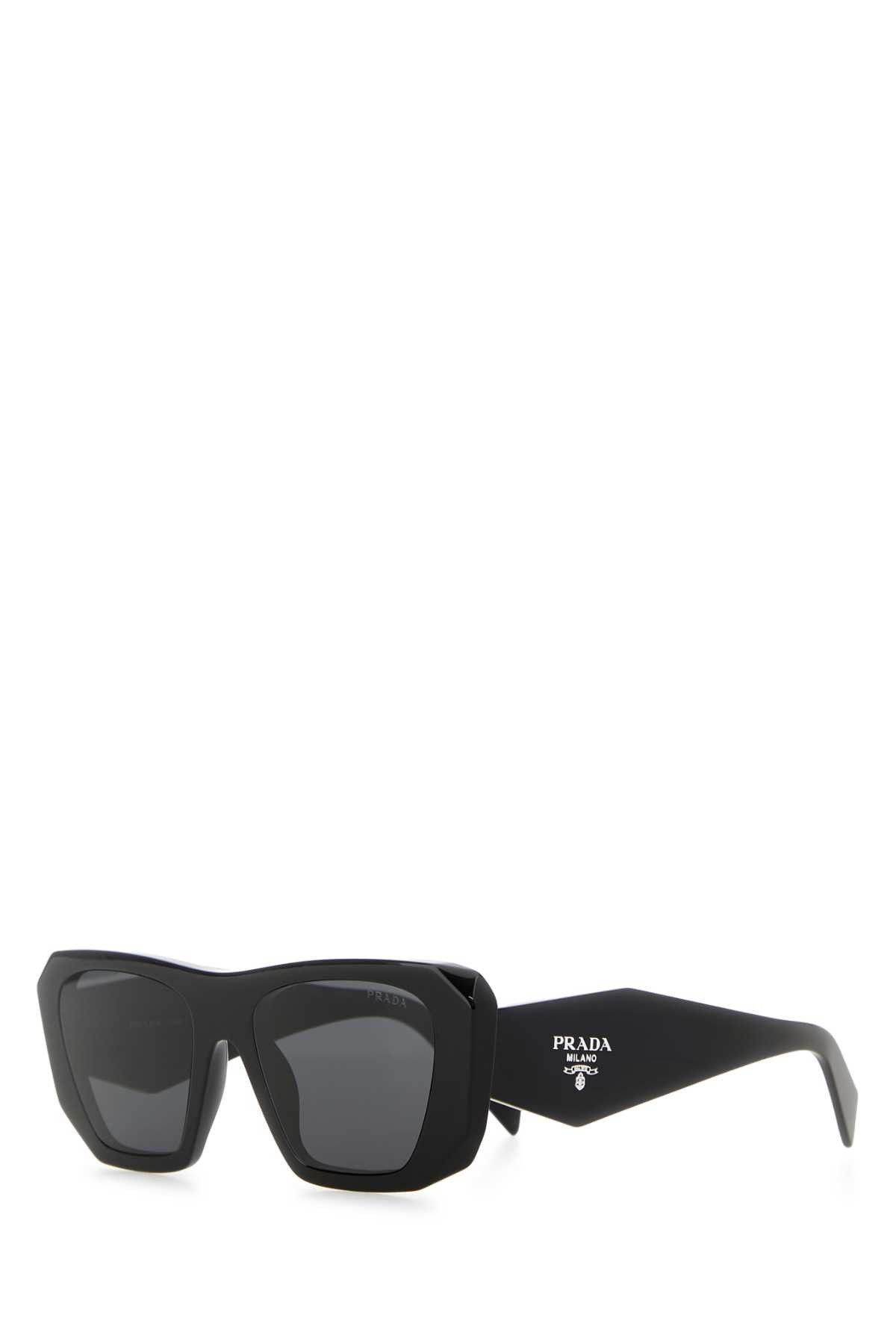Black Acetate Sunglasses