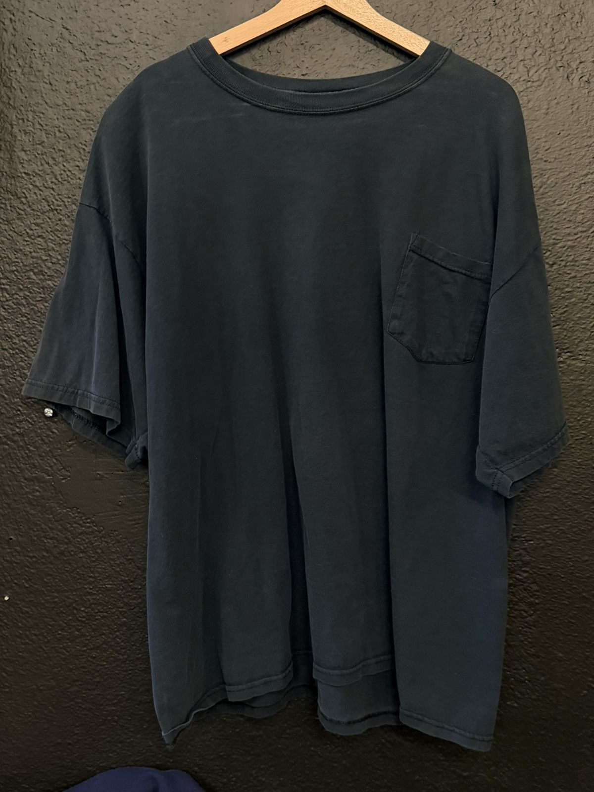 Vintage Vintage pocket blank tee Size US XXL / EU 58 / 5 - 1 Thumbnail