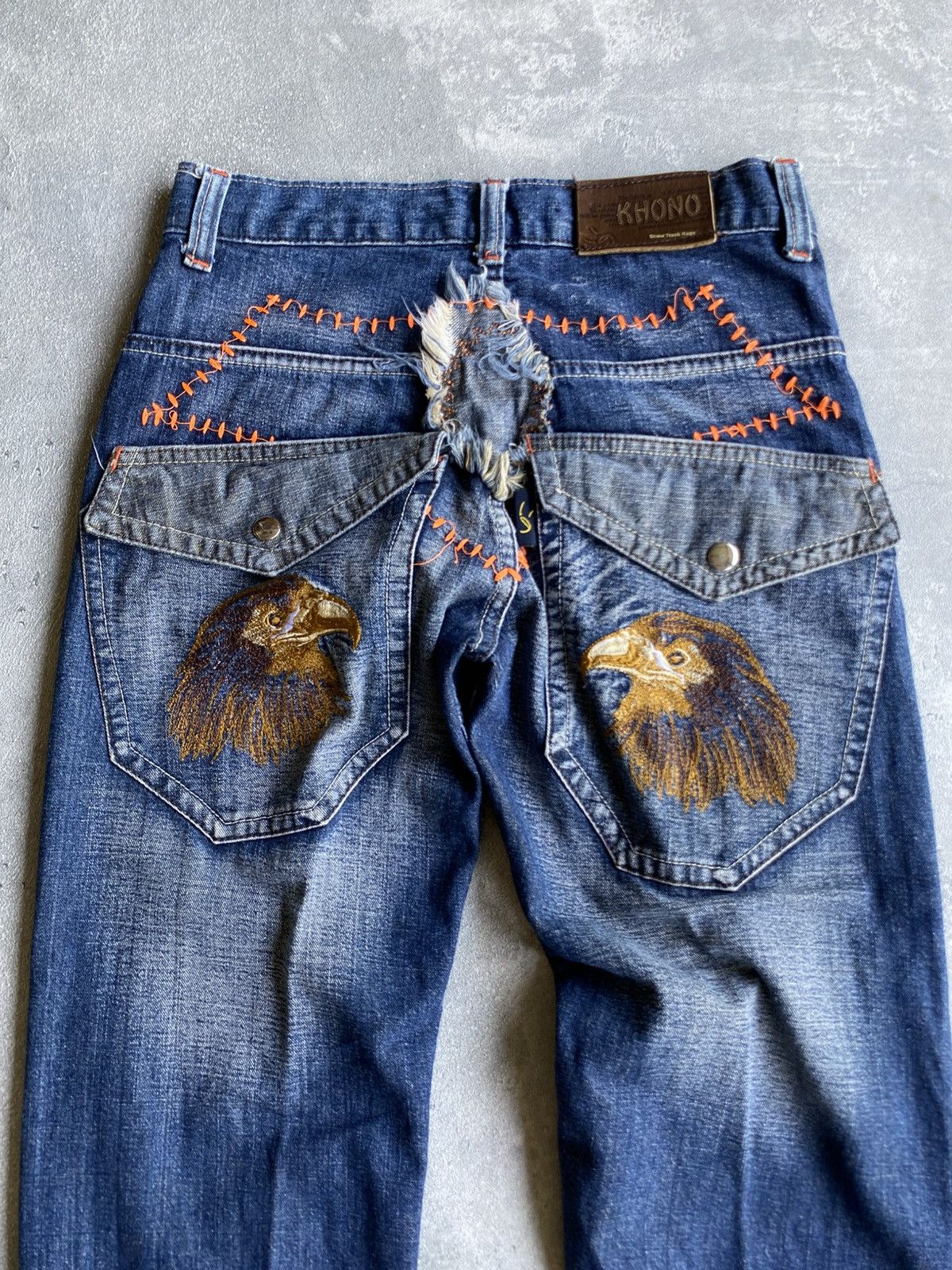Japanese Brand KHONO Jeans Size US 28 / EU 44 - 3 Thumbnail