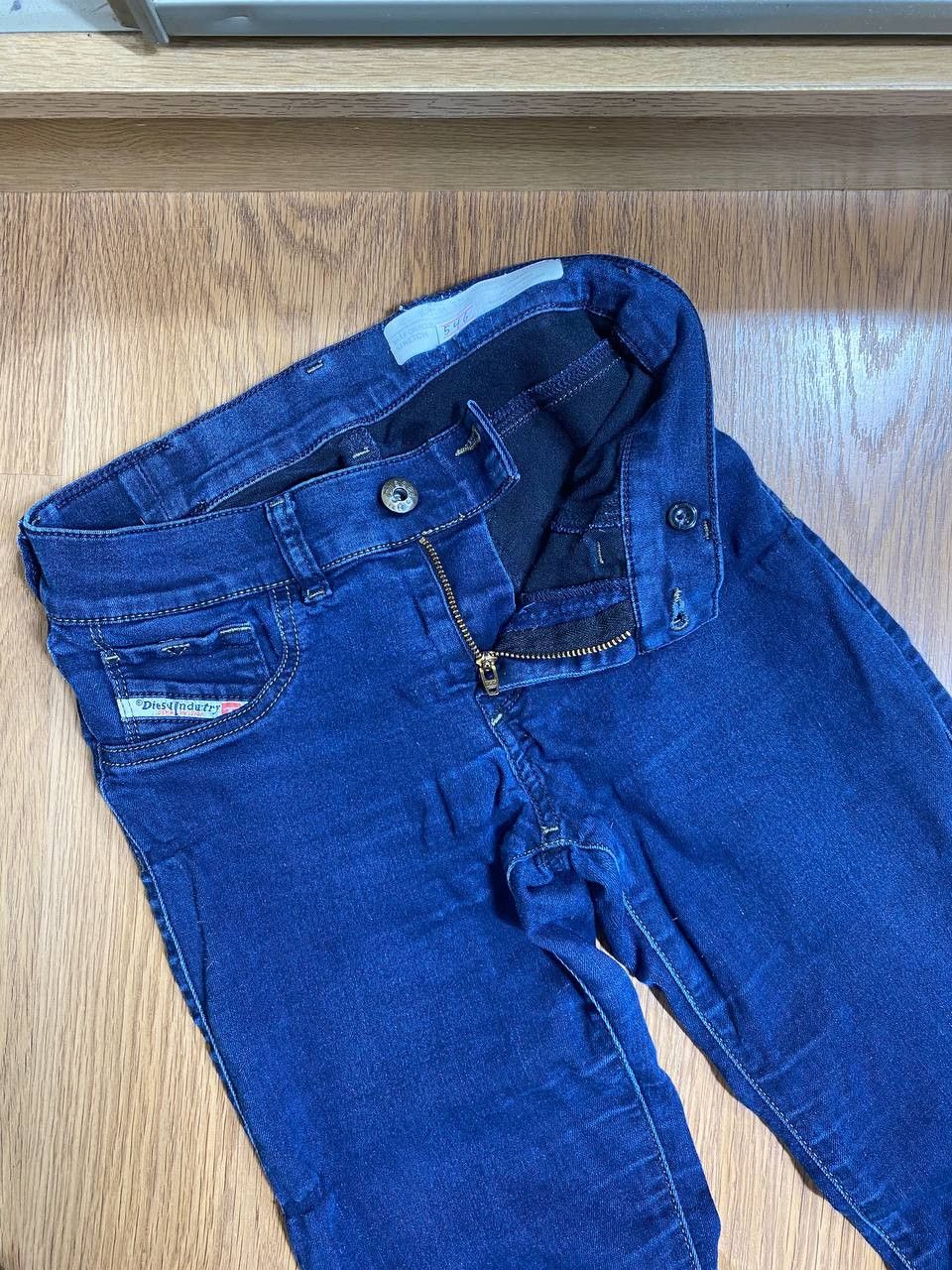 Diesel × Japanese Brand CRAZY Japanese Distressed Diesel Vintage Y2K Baggy Jeans Size US 30 / EU 46 - 13 Thumbnail