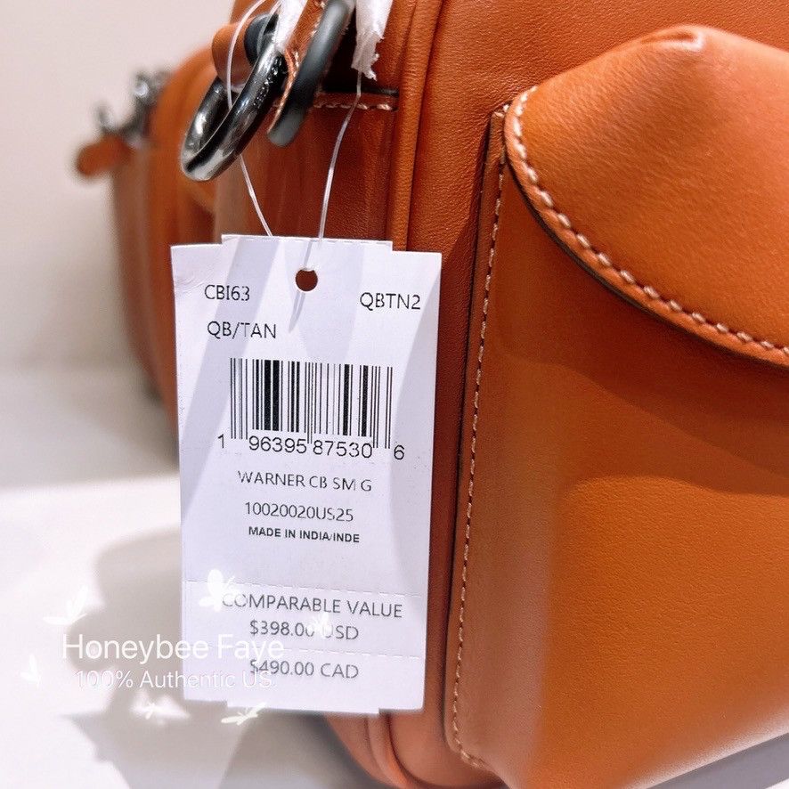 Coach Warner Crossbody Bag CBI63 Size ONE SIZE - 3 Thumbnail