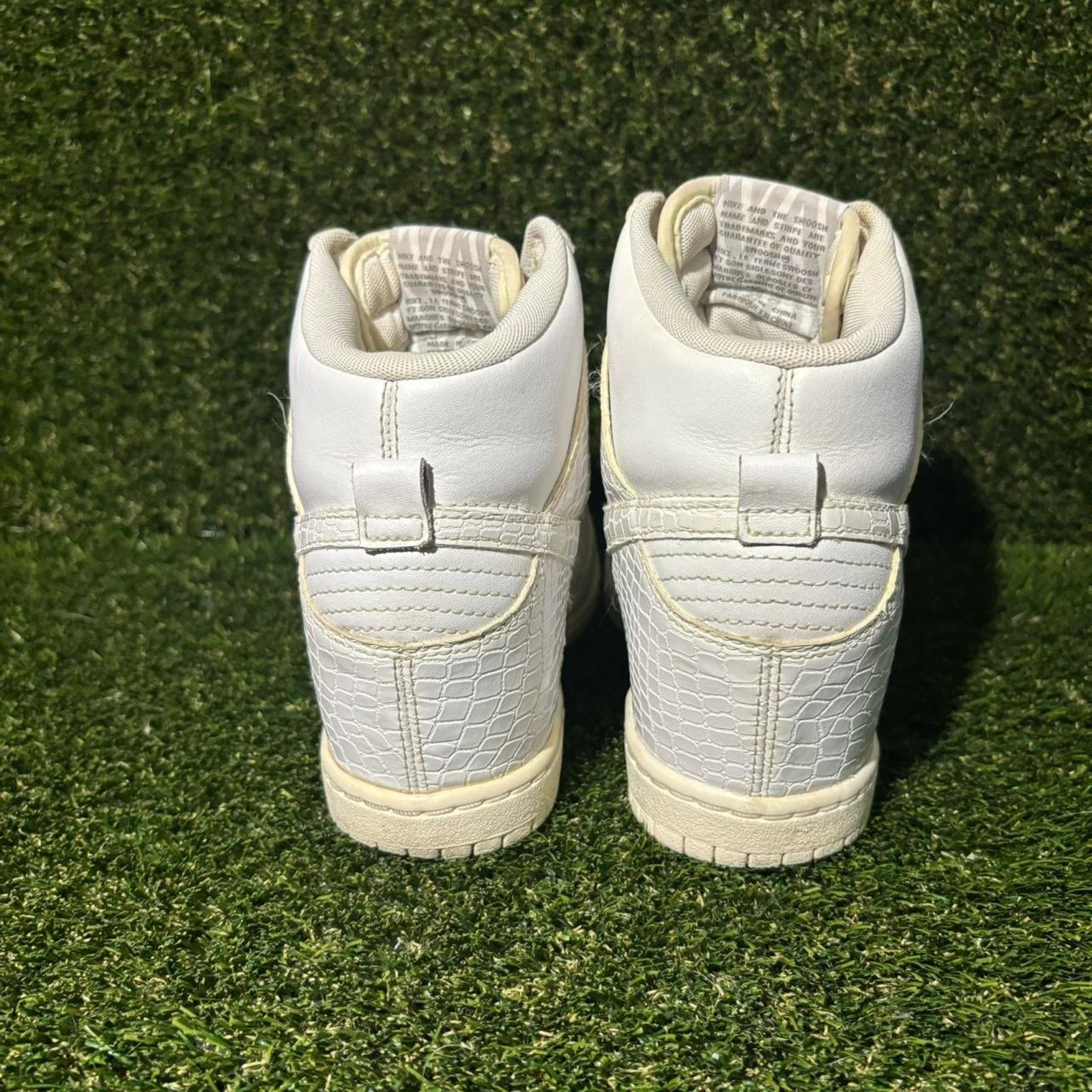 Nike Size 7 - Nike Dunk High Size US 7 / IT 37 - 7 Thumbnail