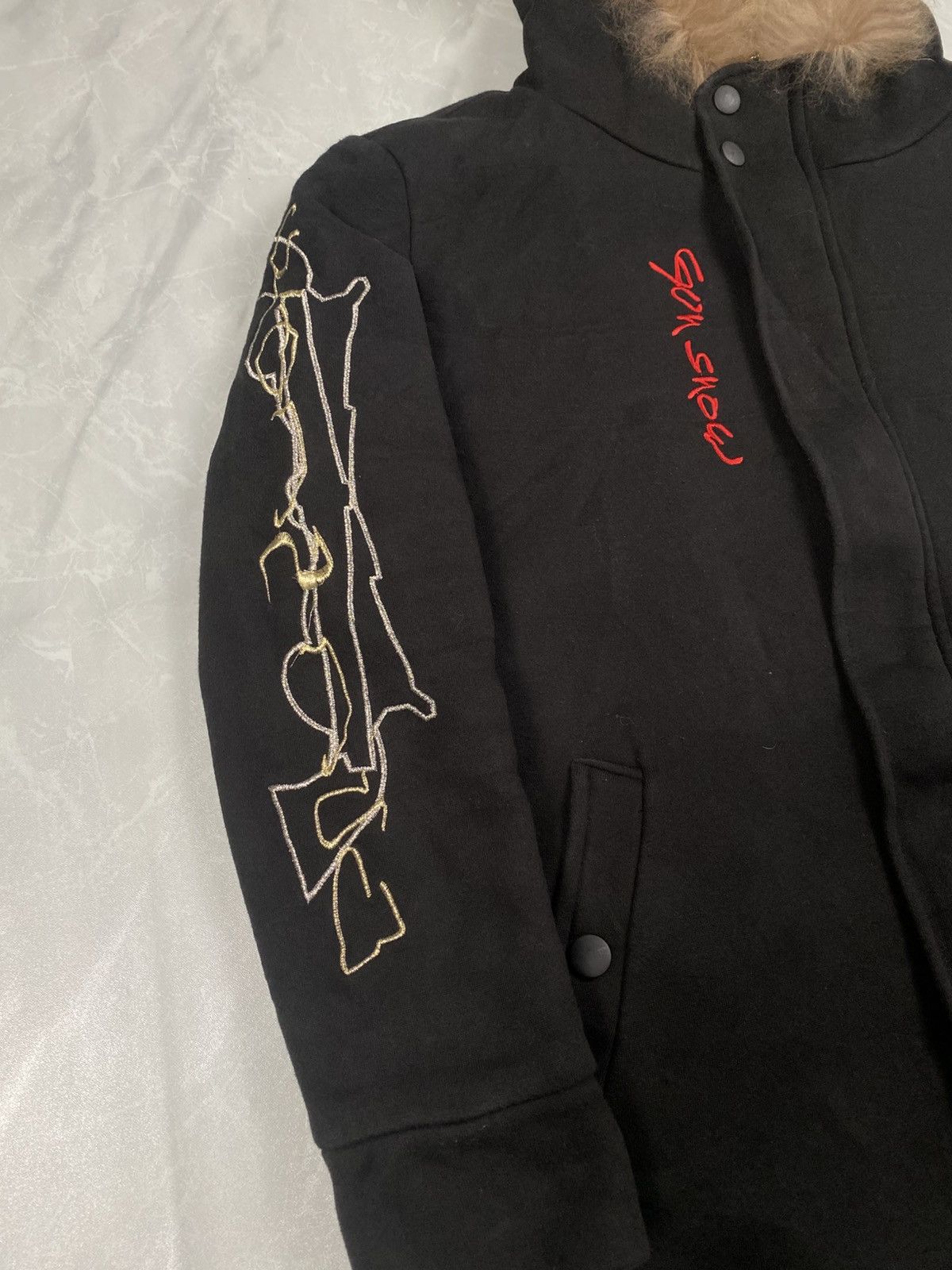 If Six Was Nine Rare Gun Snowboards if6was9 LGB Style Fur Hooded Jacket Size US M / EU 48-50 / 2 - 4 Thumbnail