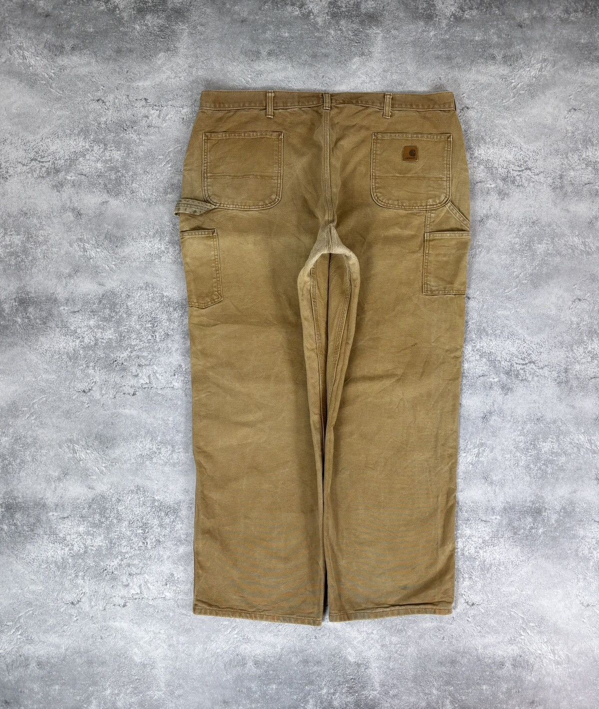 Carhartt Carhartt Men’s Duck Canvas Carpenter Pants USA Workwear Size US 44 / EU 60 - 1 Thumbnail