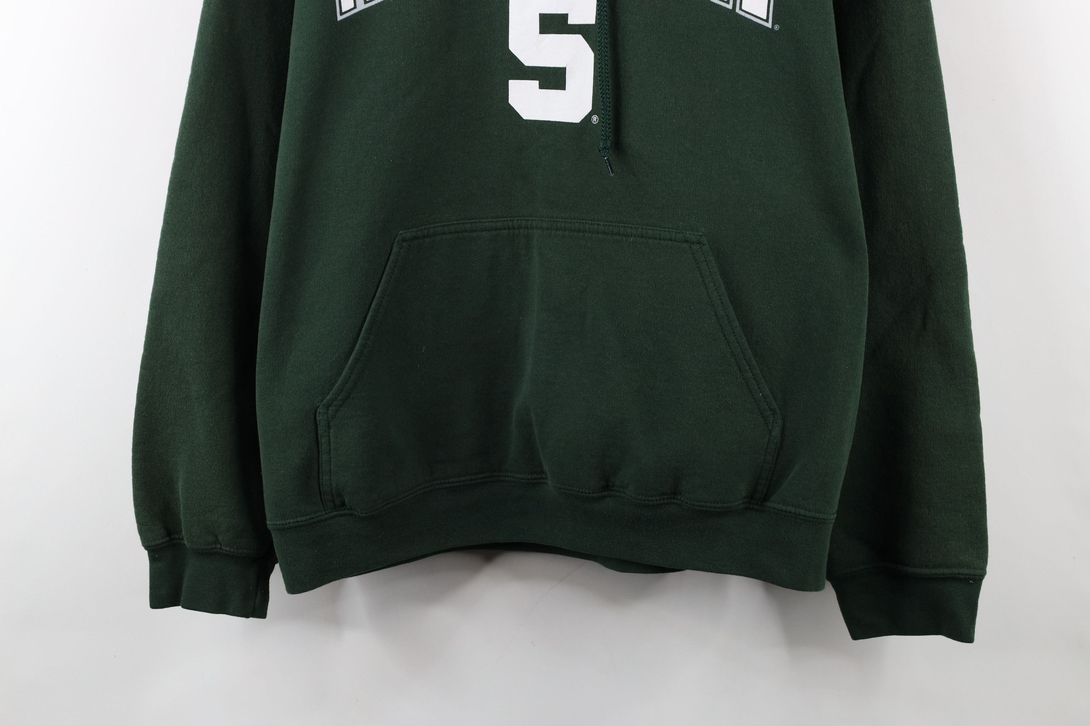 Vintage Vintage 90s Y2K Michigan State University Hoodie Sweatshirt Size US XL / EU 56 / 4 - 3 Thumbnail