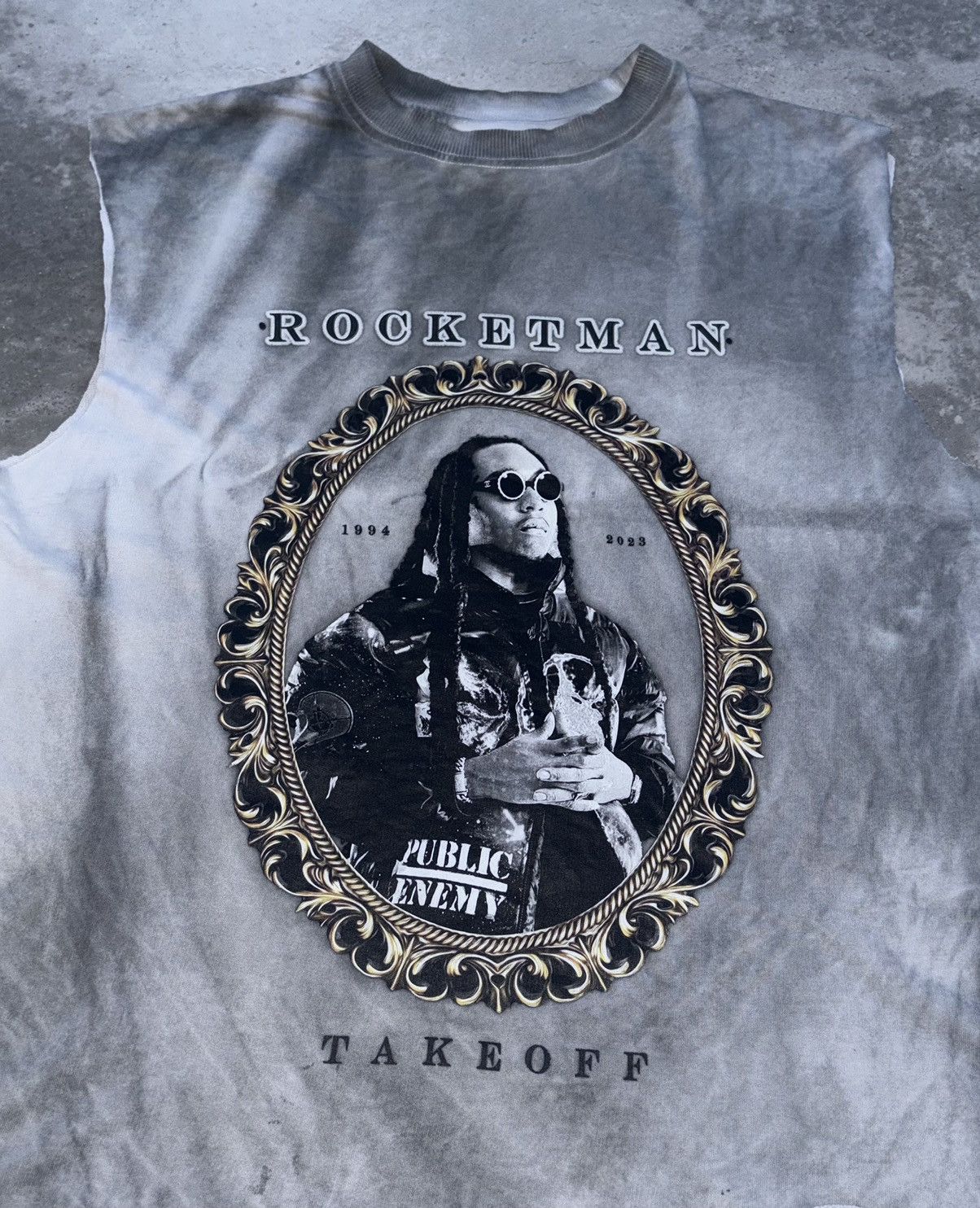 Designer TAKEOFF” ROCKETMAN” TANK Size US M / EU 48-50 / 2 - 5 Thumbnail