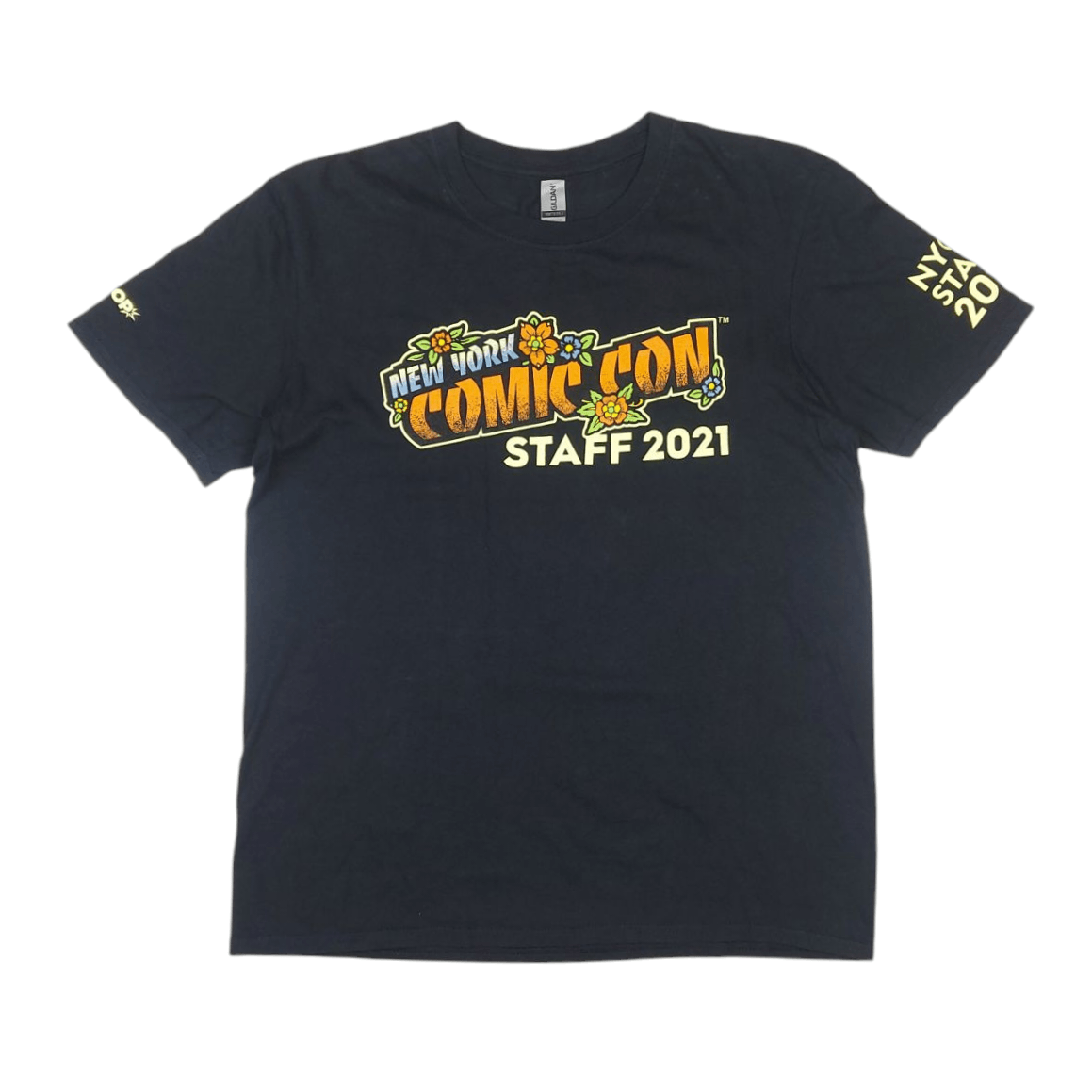 Anime New York Comic Con 2021 NYCC Staff Reedpop Double-Sided TEE Size US M / EU 48-50 / 2 - 2 Thumbnail