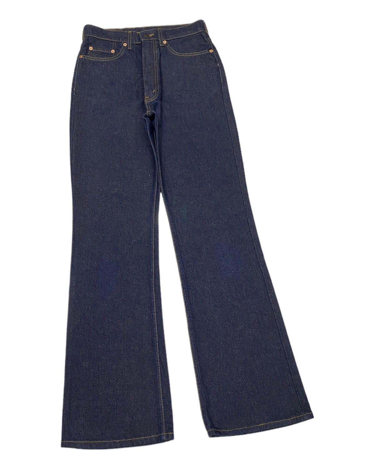 Japanese Brand × Levi's 🔥LEVIS 517 BELL BOTTOM FLARE DISTRESSED DENIM FLARED JEANS Size US 28 / EU 44 - 3 Thumbnail